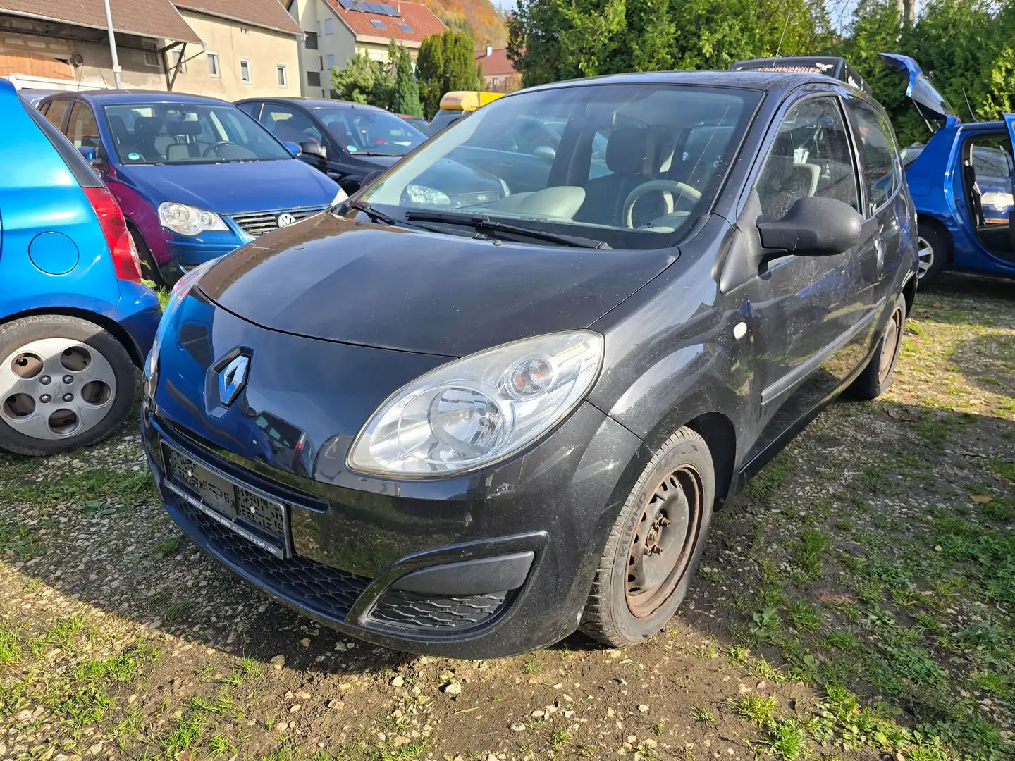 Renault Twingo Expression Schwarz - 1
