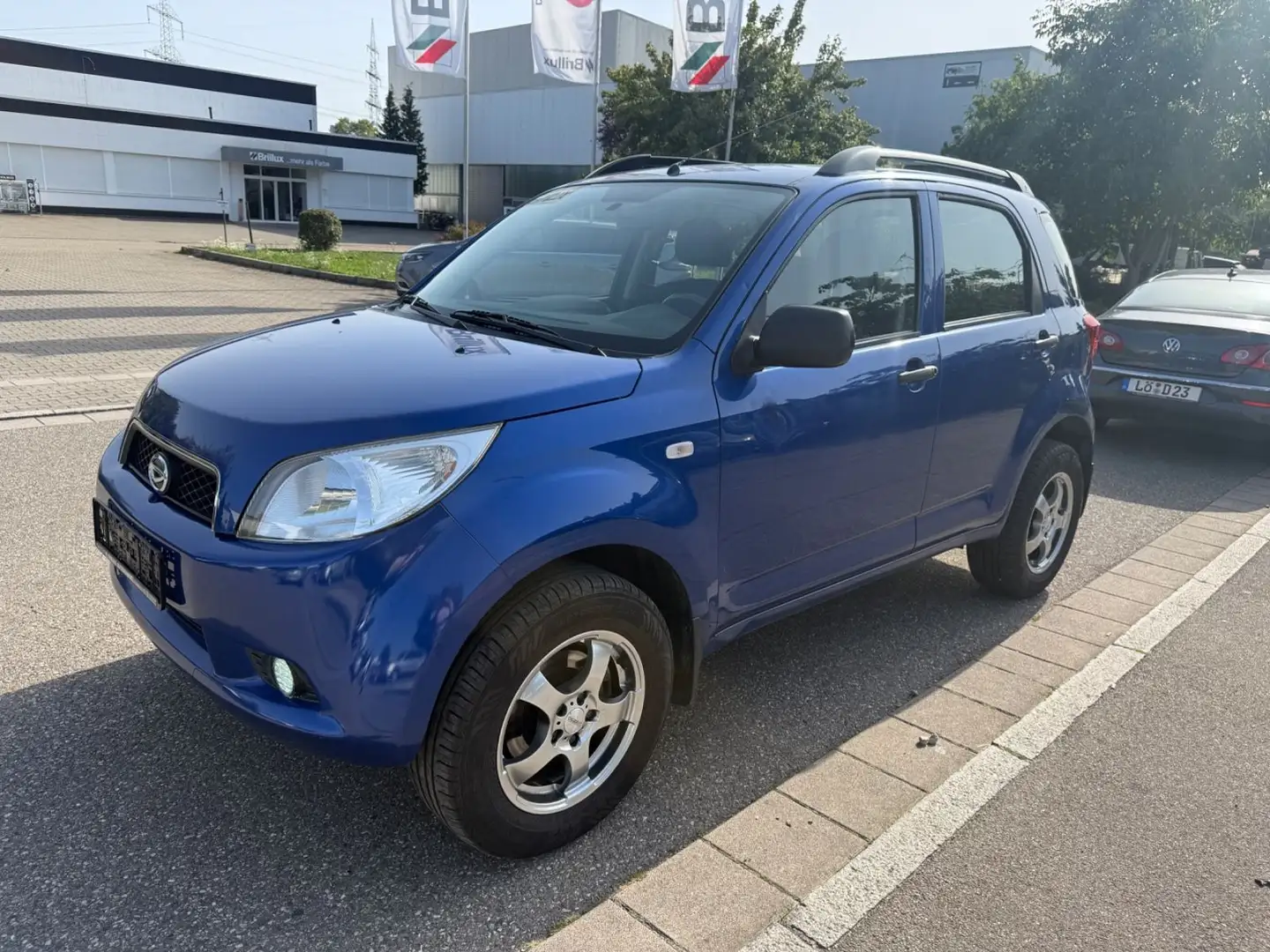 Daihatsu Terios 1.5 4WD Klima Kék - 1
