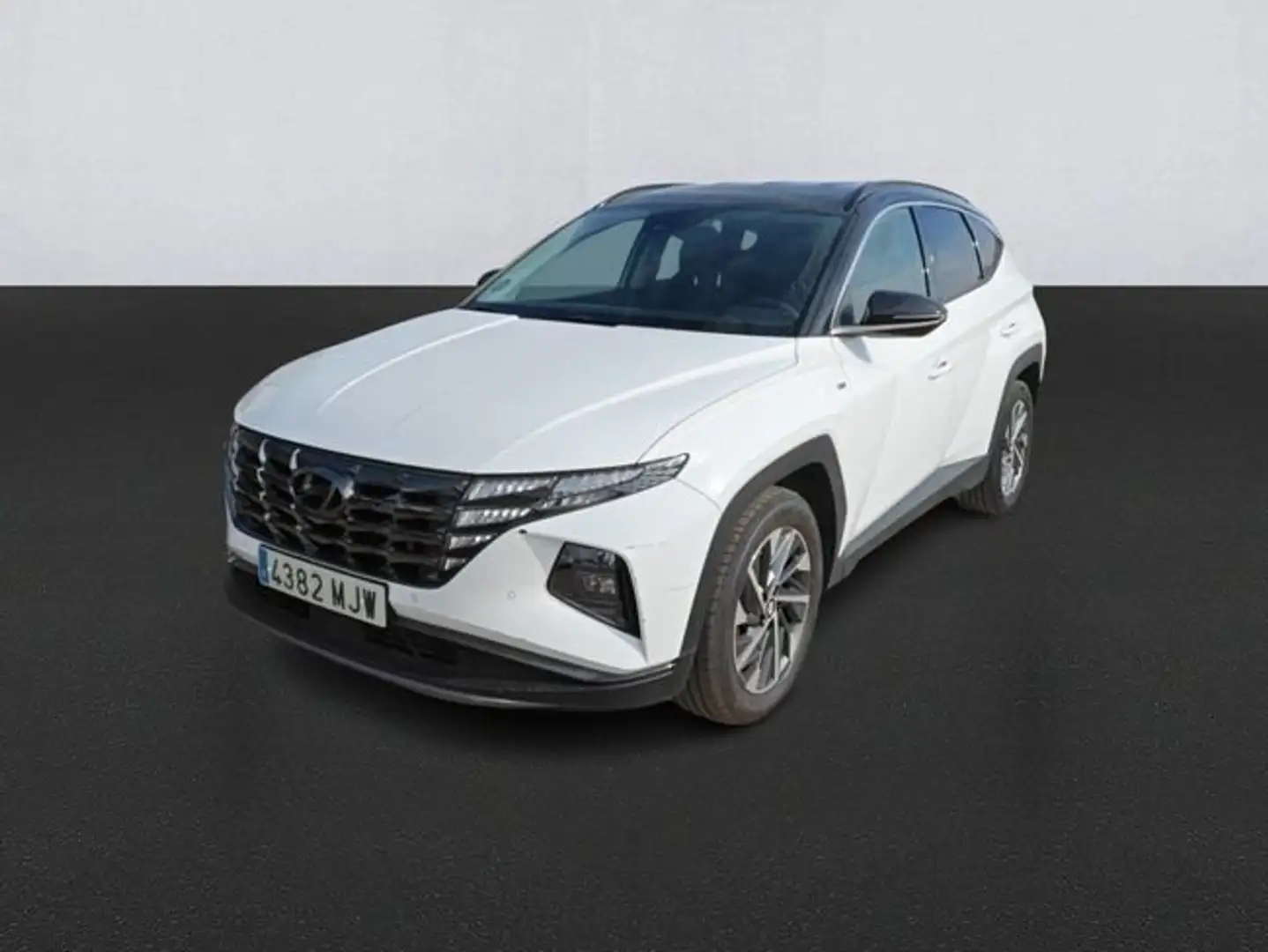 Hyundai TUCSON 1.6 CRDI 48V Tecno 2C 4x2 DT Blanco - 1