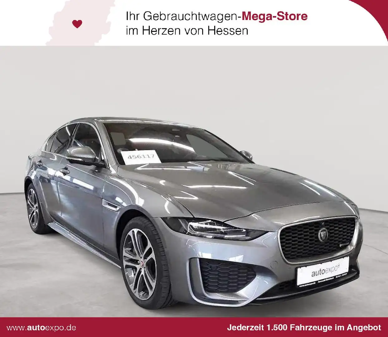 Jaguar XE XE D200 AWD Aut. R-Dynamic SE Серый - 1