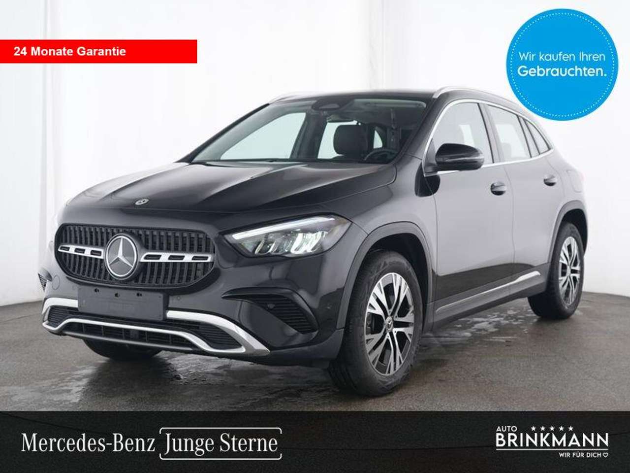 Mercedes-Benz GLA 200 — Mercedes-Benz GLA 200 PANO/KAMERA/LED/SPURH/ADVANCED Progressive Panorama/SHZ/Parktronic/Kamera/Klima/Telefon/