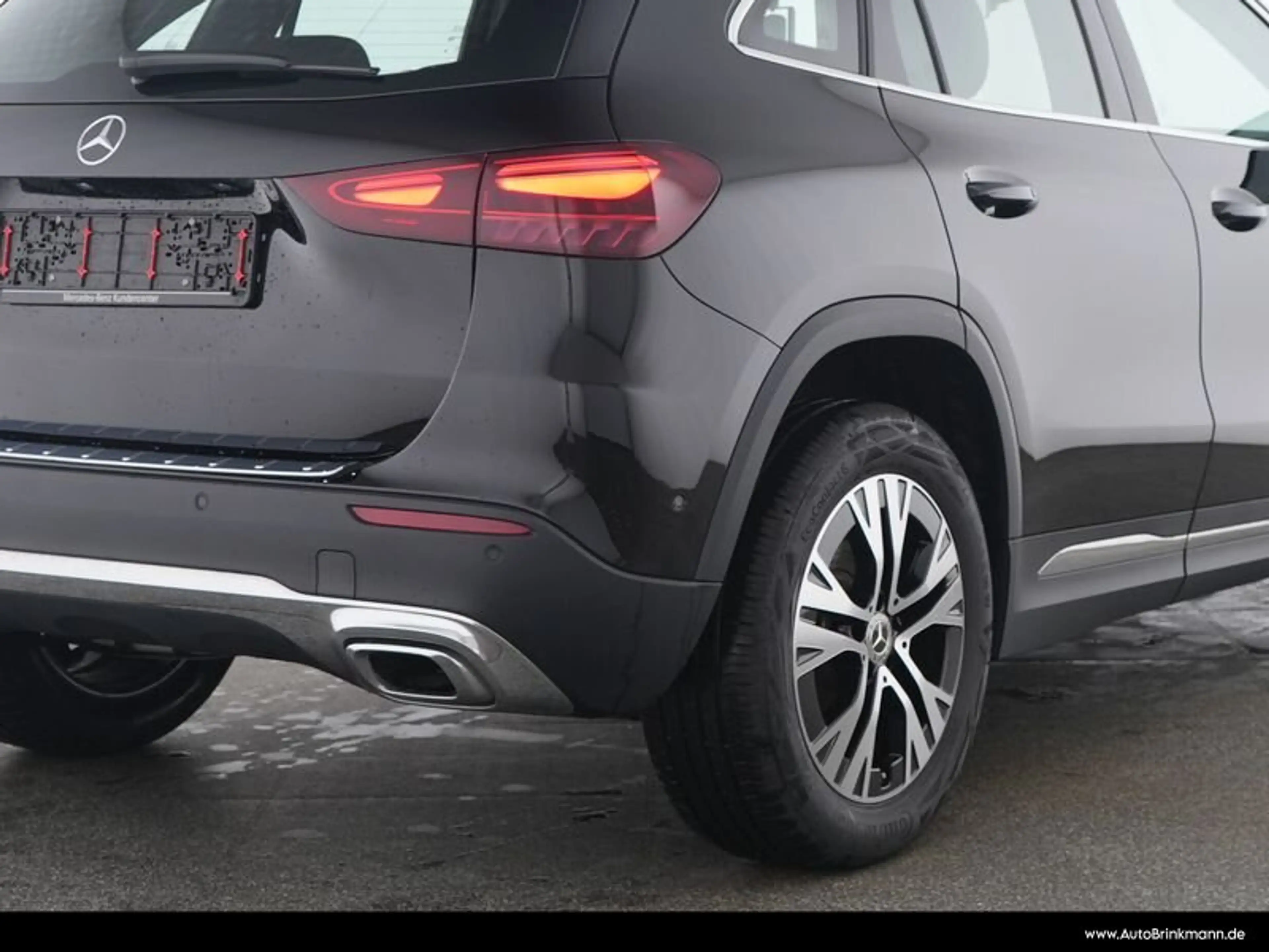 Mercedes-Benz GLA 200 GLA 200 PANO/KAMERA/LED/SPURH/ADVANCED Progressive — photo 4