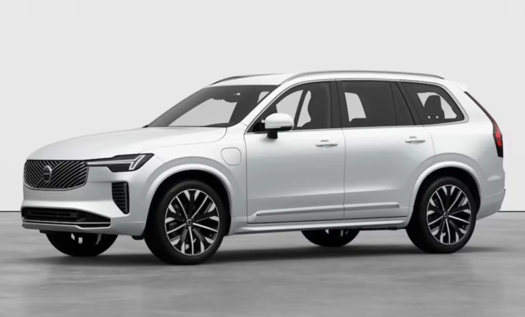 Volvo XC90 T8 AWD Plug-in Hybrid Plus Bright Weiß - 1