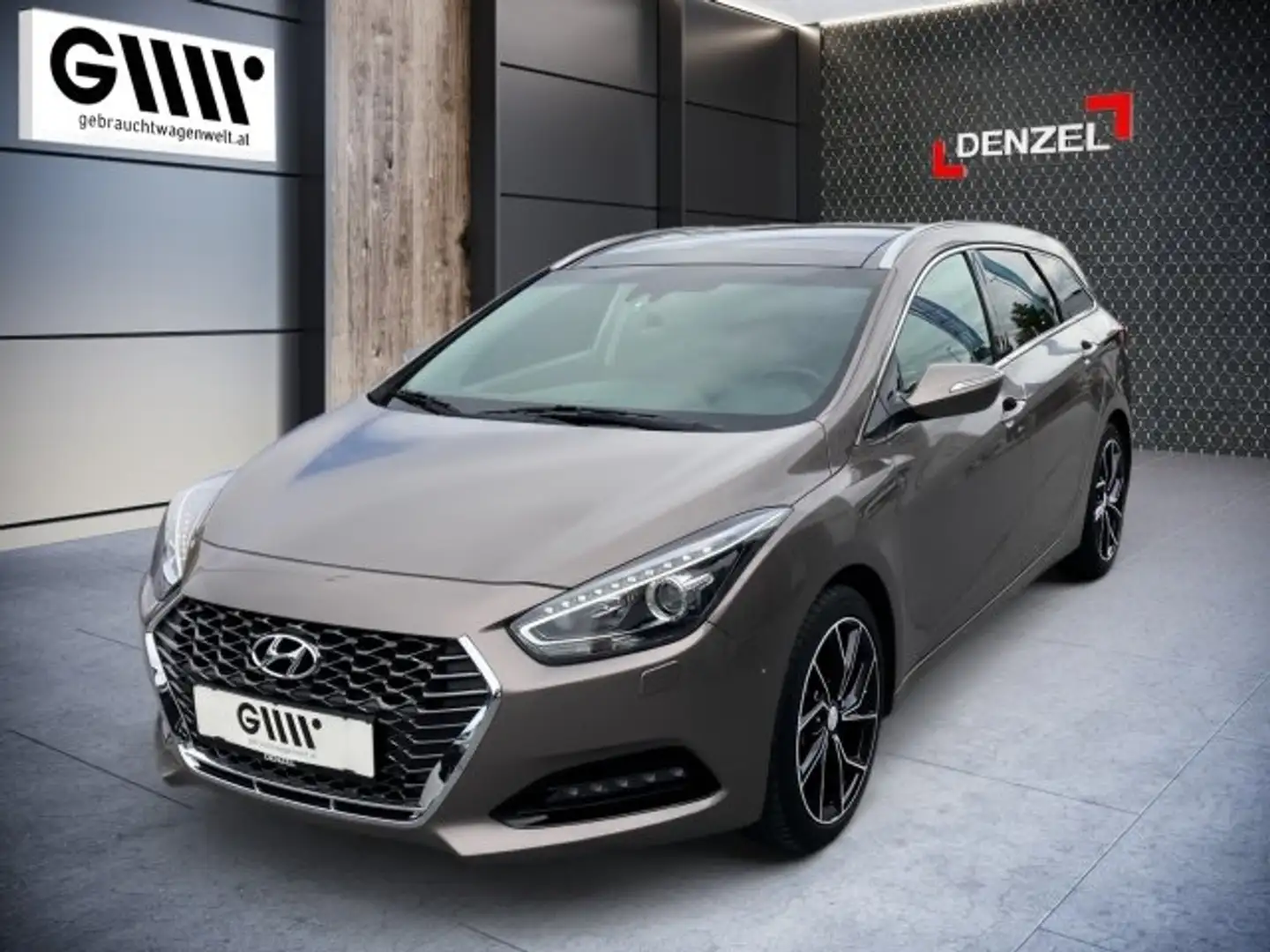 Hyundai i40 1,6 CRDi GL DCT Bruin - 2