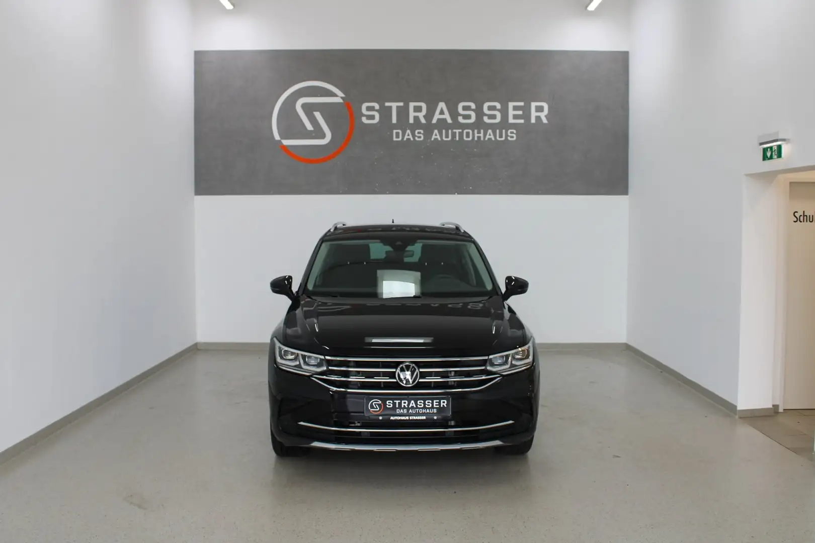 Volkswagen Tiguan Elegance eHybrid DSG Schwarz - 2