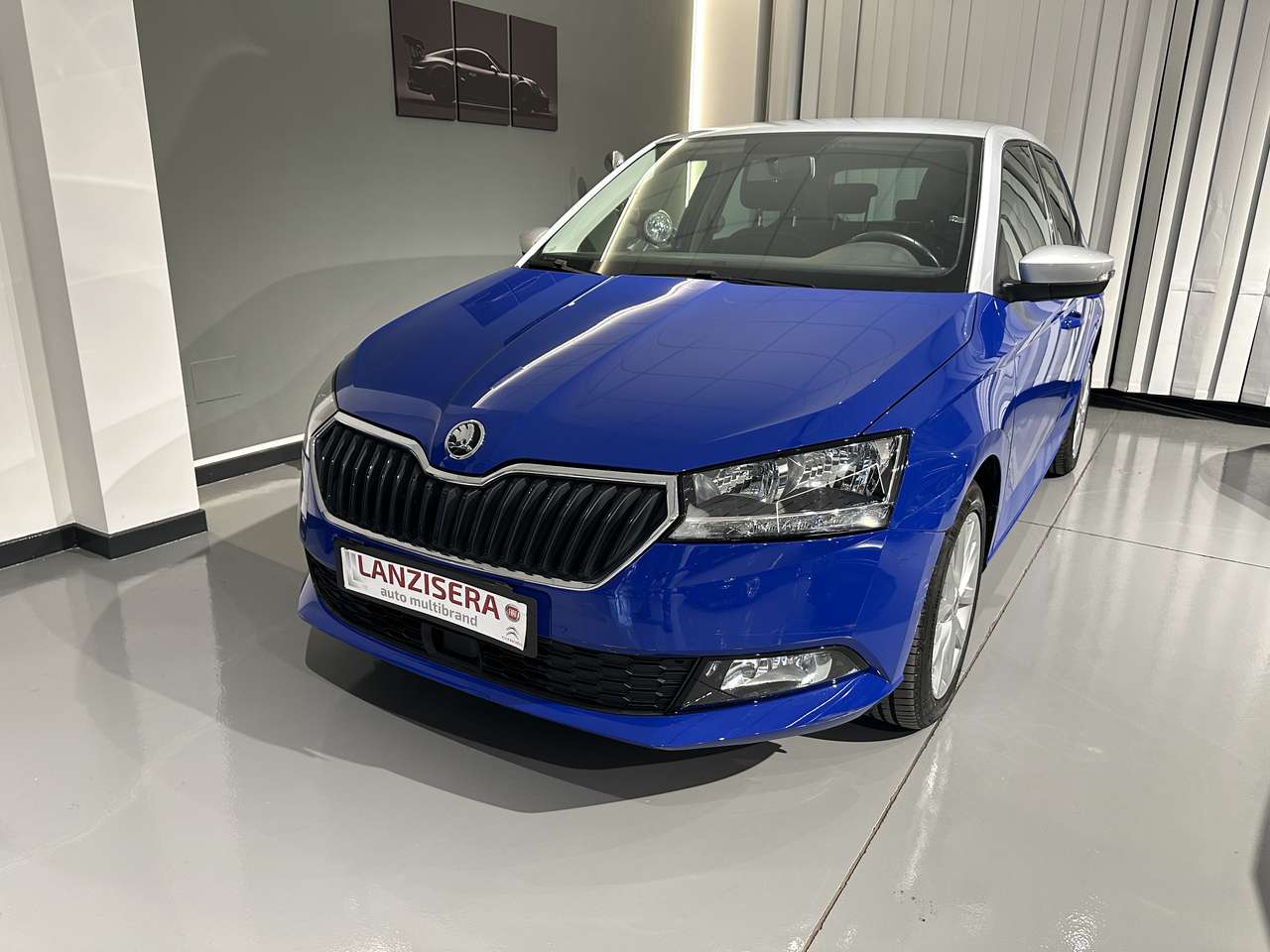 Skoda Fabia 1.0 mpi Twin Color Argento 75cv my19