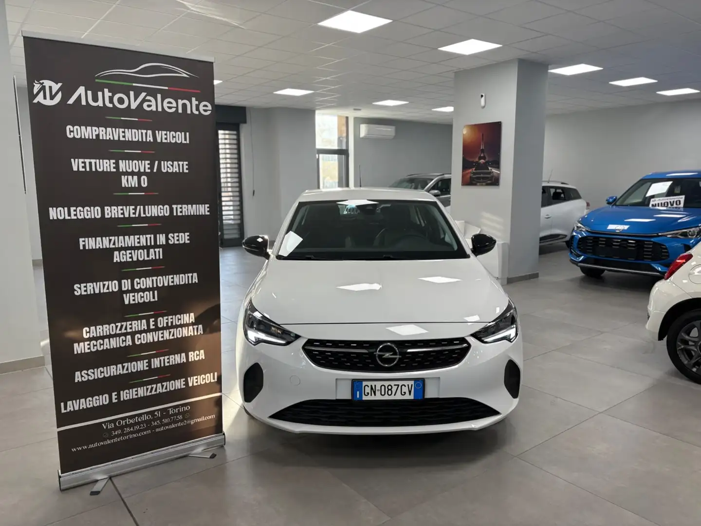 Opel Corsa Corsa 1.2 Elegance Weiß - 2