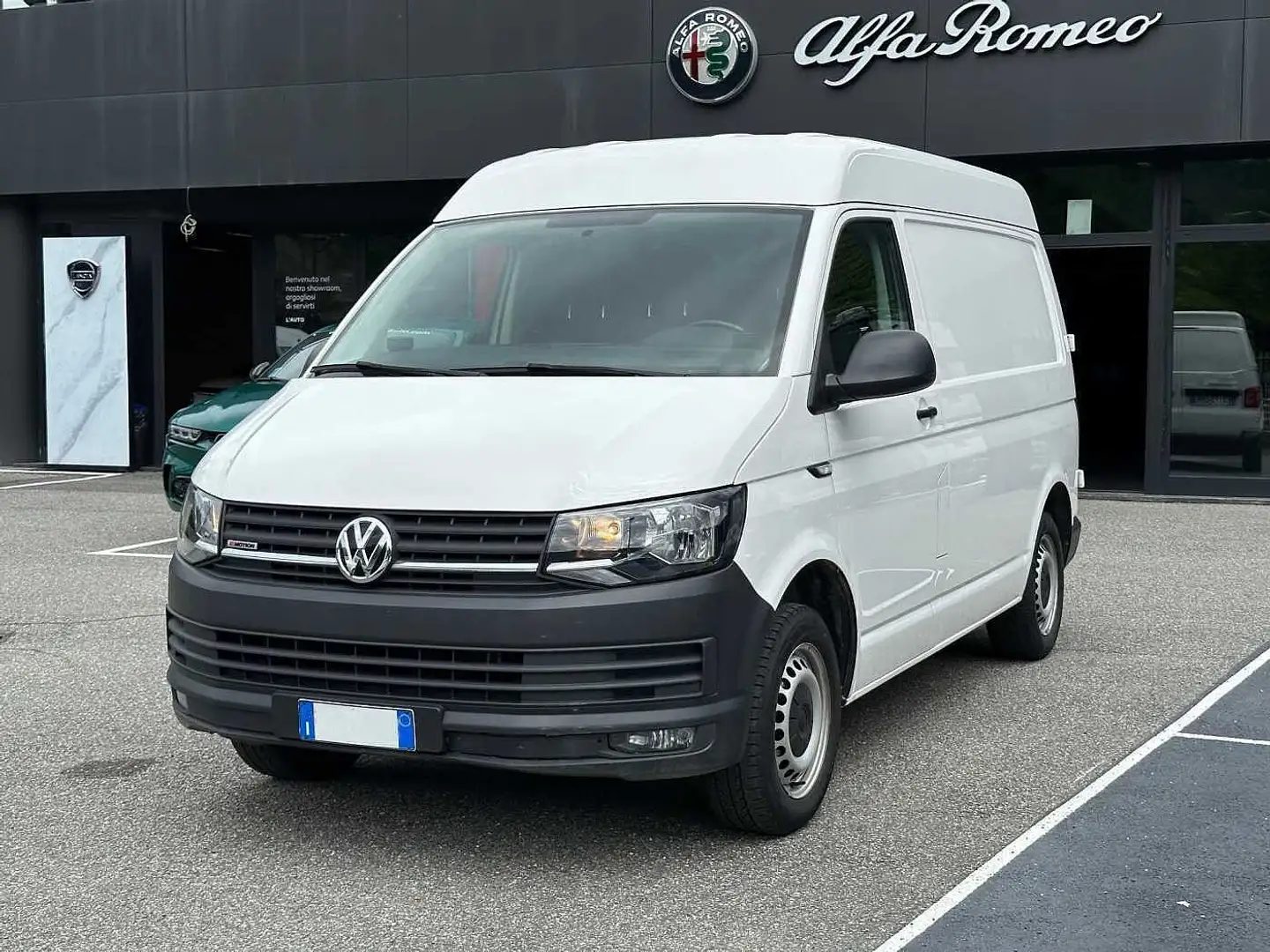 Volkswagen Transporter 2.0 TDI 150CV 4Motion Coibentato Bianco - 1