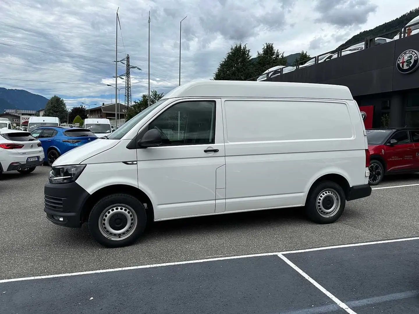 Volkswagen Transporter 2.0 TDI 150CV 4Motion Coibentato Bianco - 2