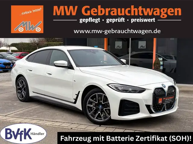 BMW i4 eDrive40 GranCoupe M-Sport LED HUD AHK KAM ACC