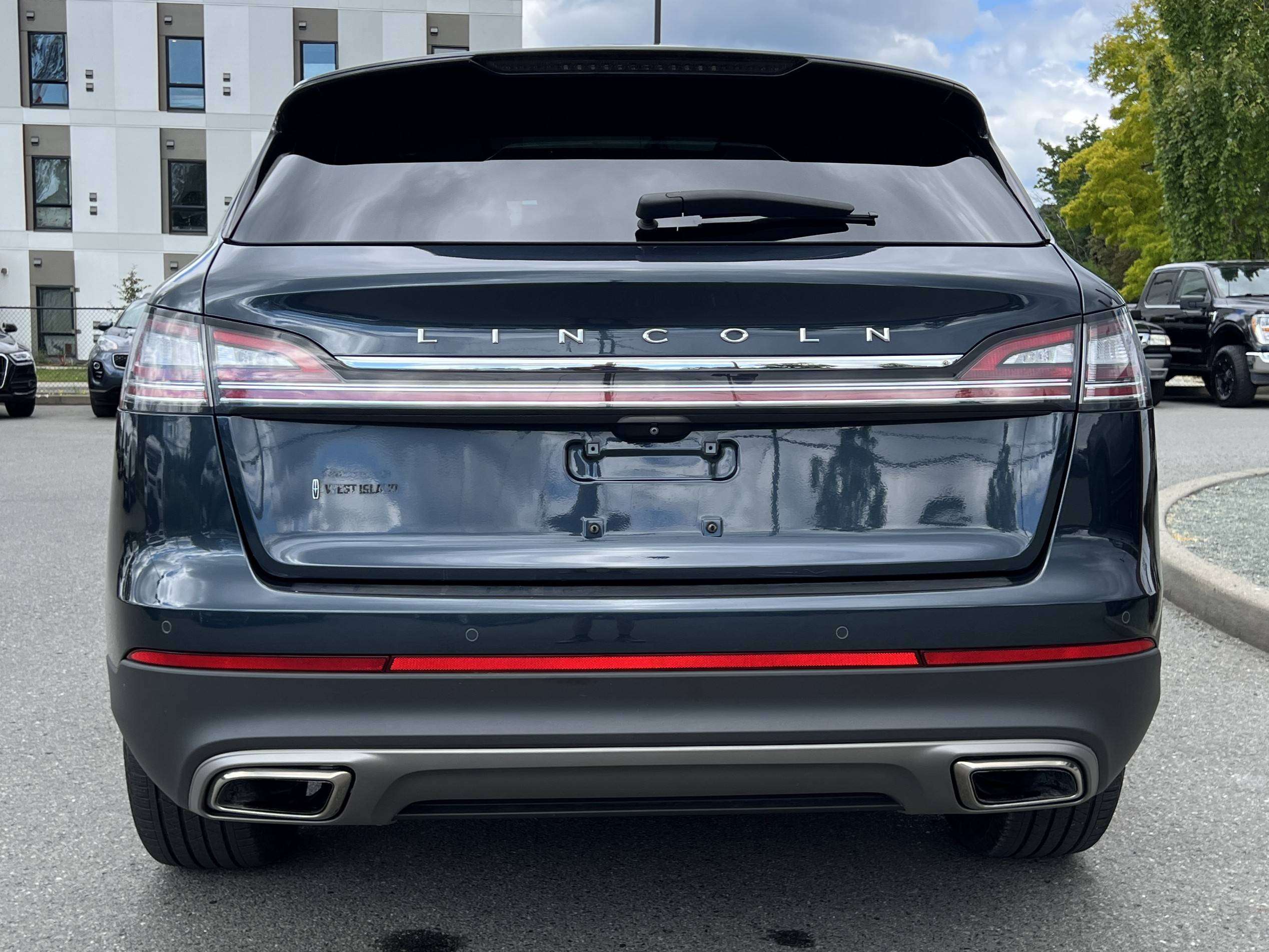 2022 Lincoln Nautilus
