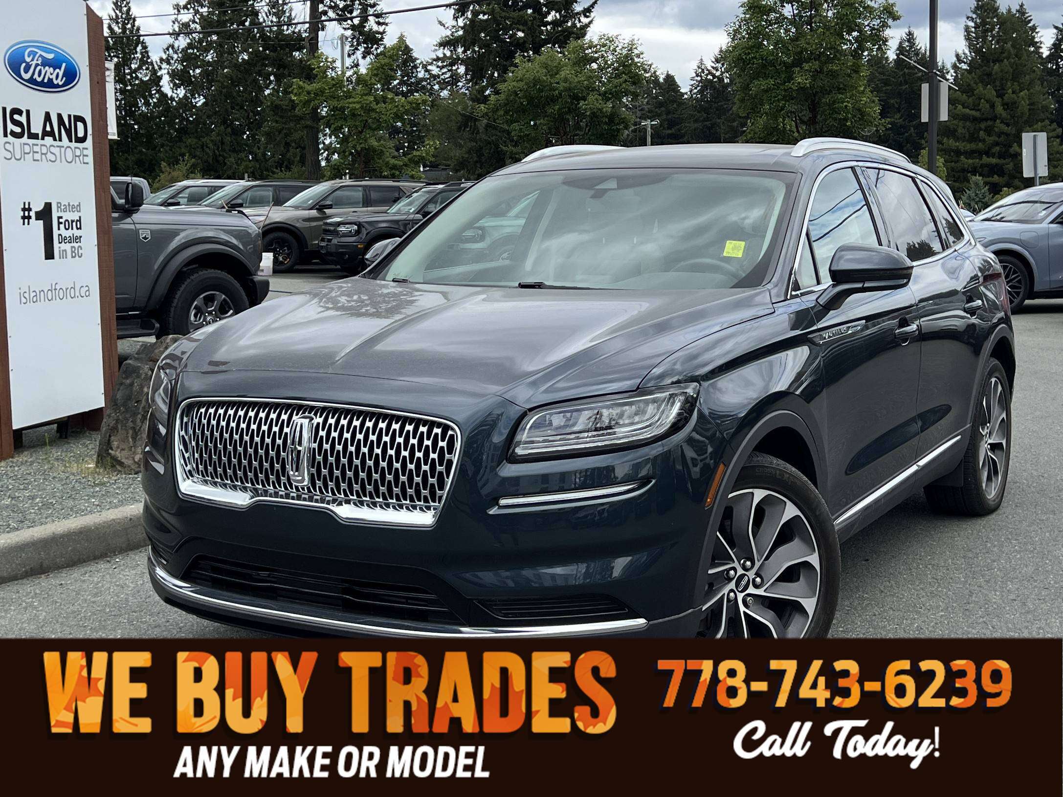 2022 Lincoln Nautilus Reserve AWD
