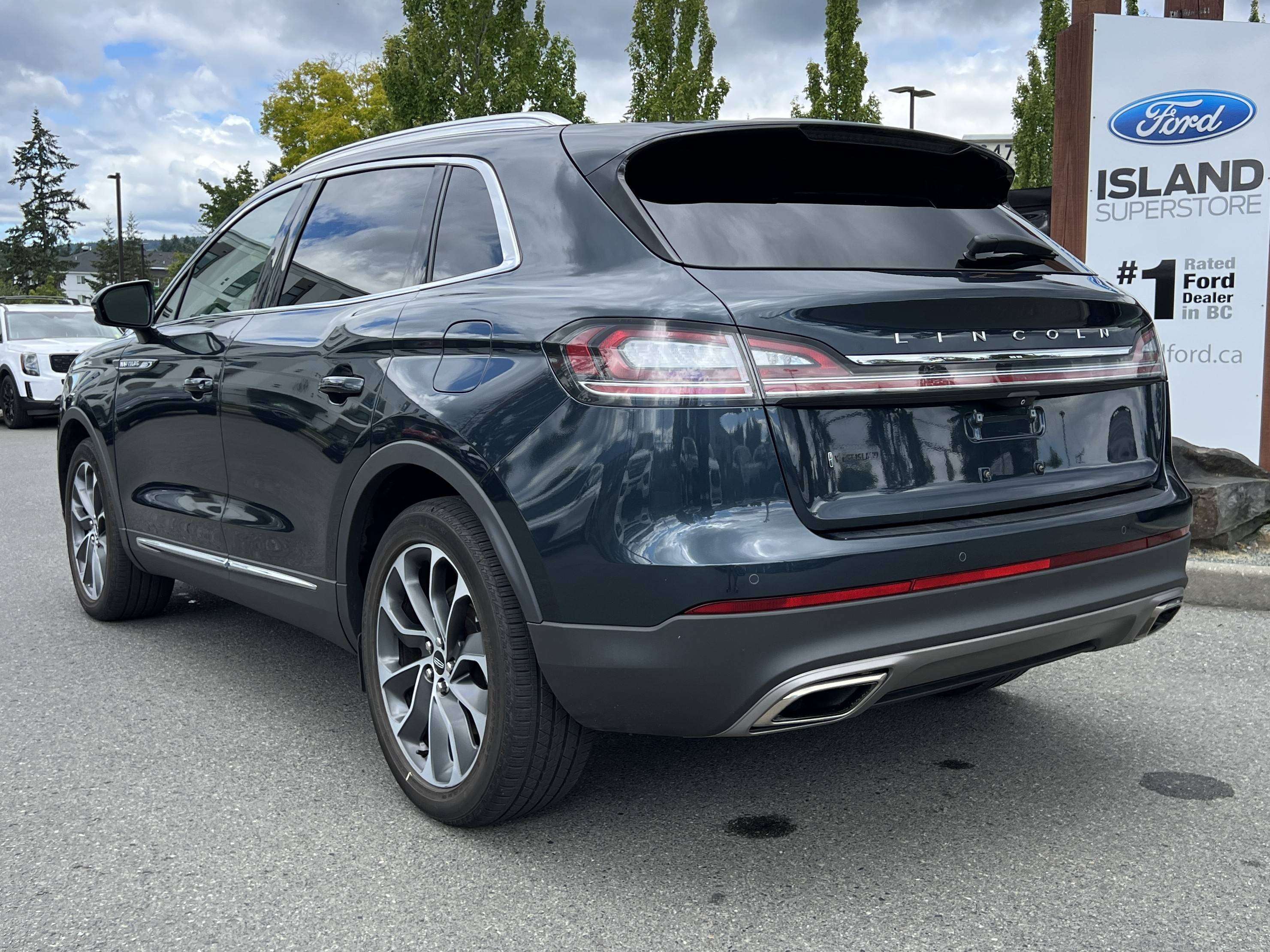 2022 Lincoln Nautilus