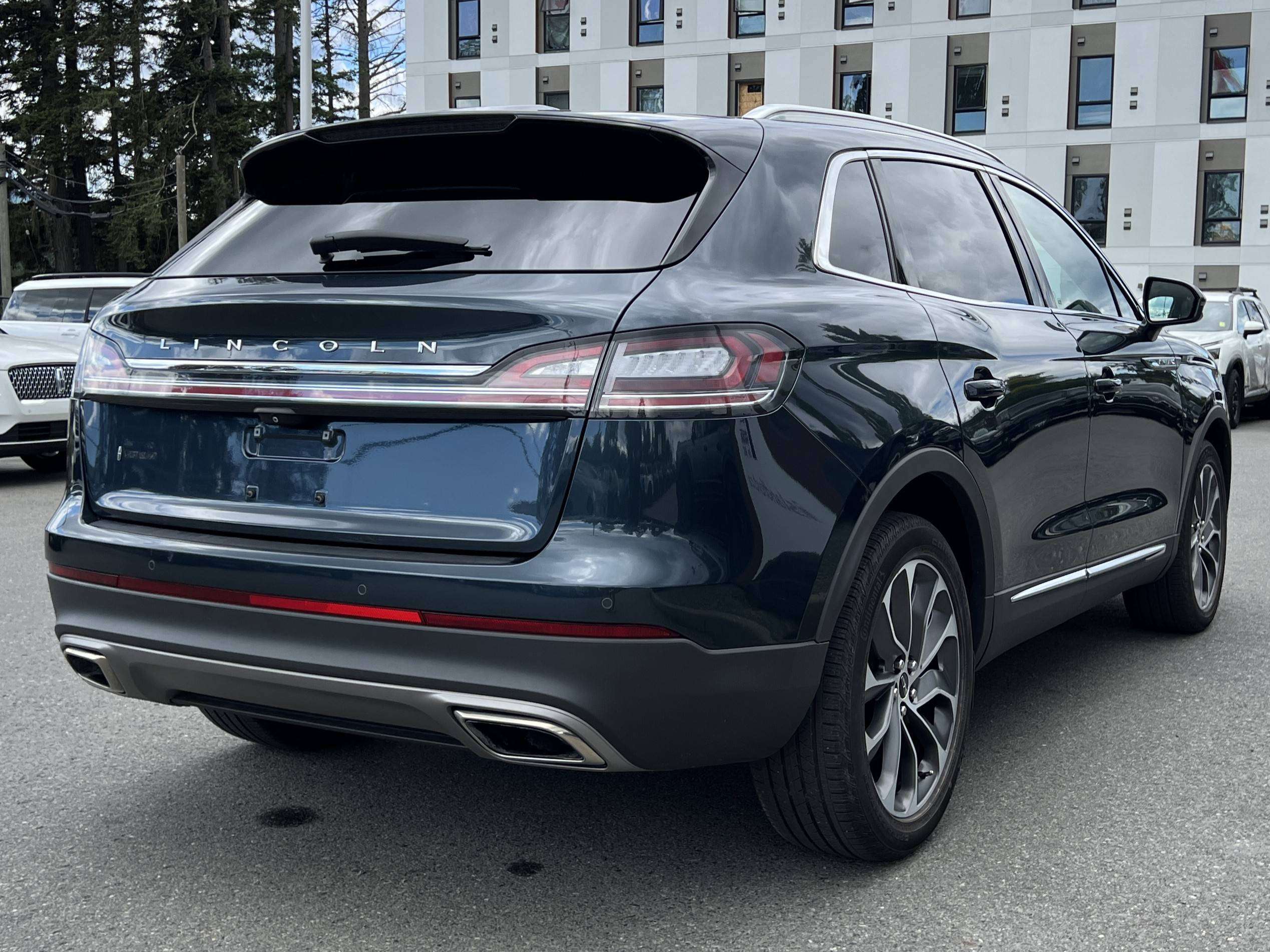 2022 Lincoln Nautilus