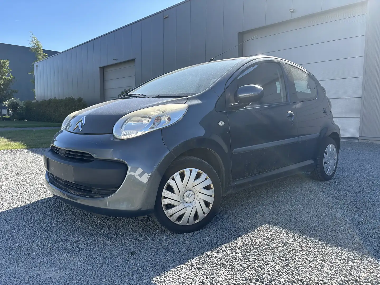 Citroen C1 HDi 55 Style Gris - 1