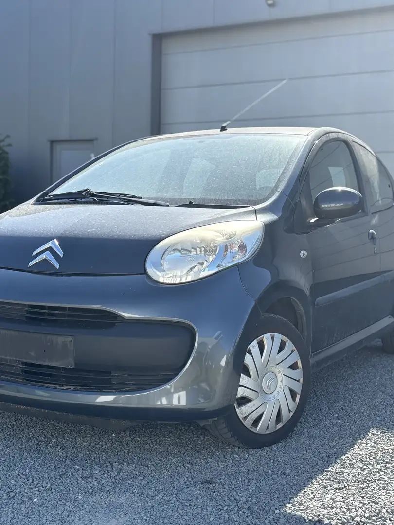 Citroen C1 HDi 55 Style Gris - 2
