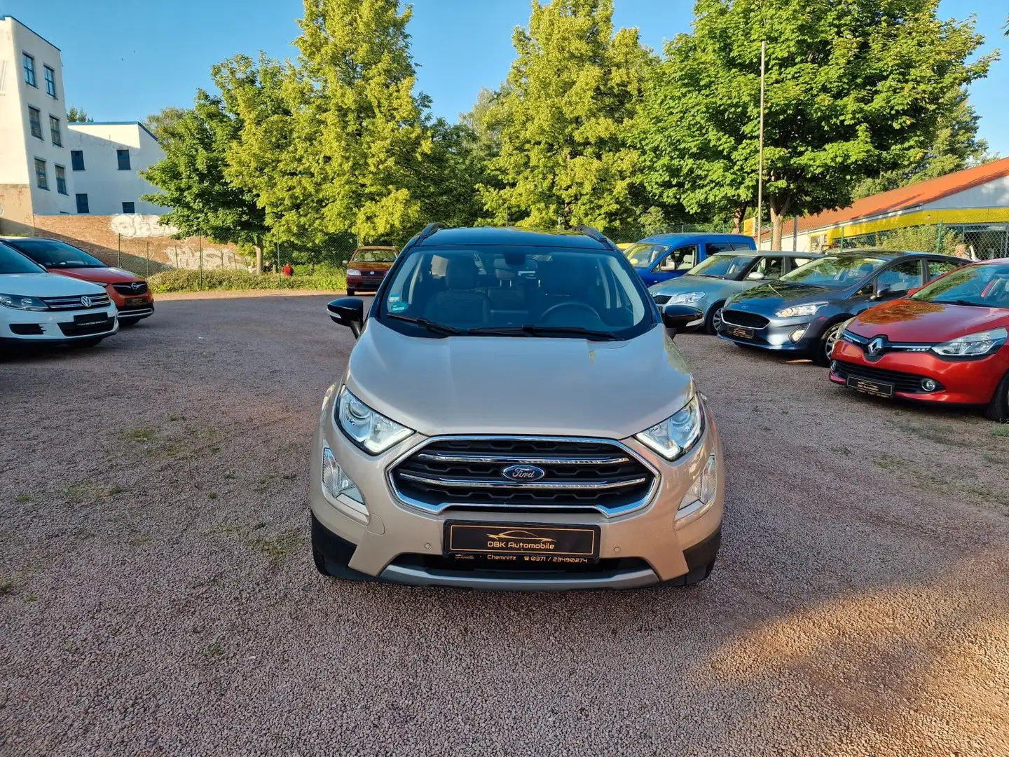 Ford EcoSport Titanium*48TKM*NAVI*4x4*RFK*Garantie Beige - 2