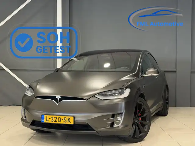 Tesla Model X Performance Ludicrous | SOH 84,1% | 612PK | 5 Pers