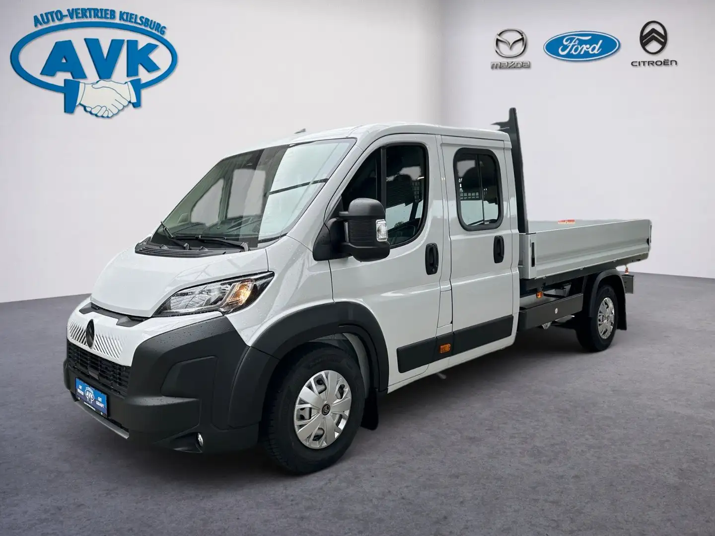 Citroen Jumper Pritsche Doppelk. L3 Heavy mit AHK,Kamera Alb - 2