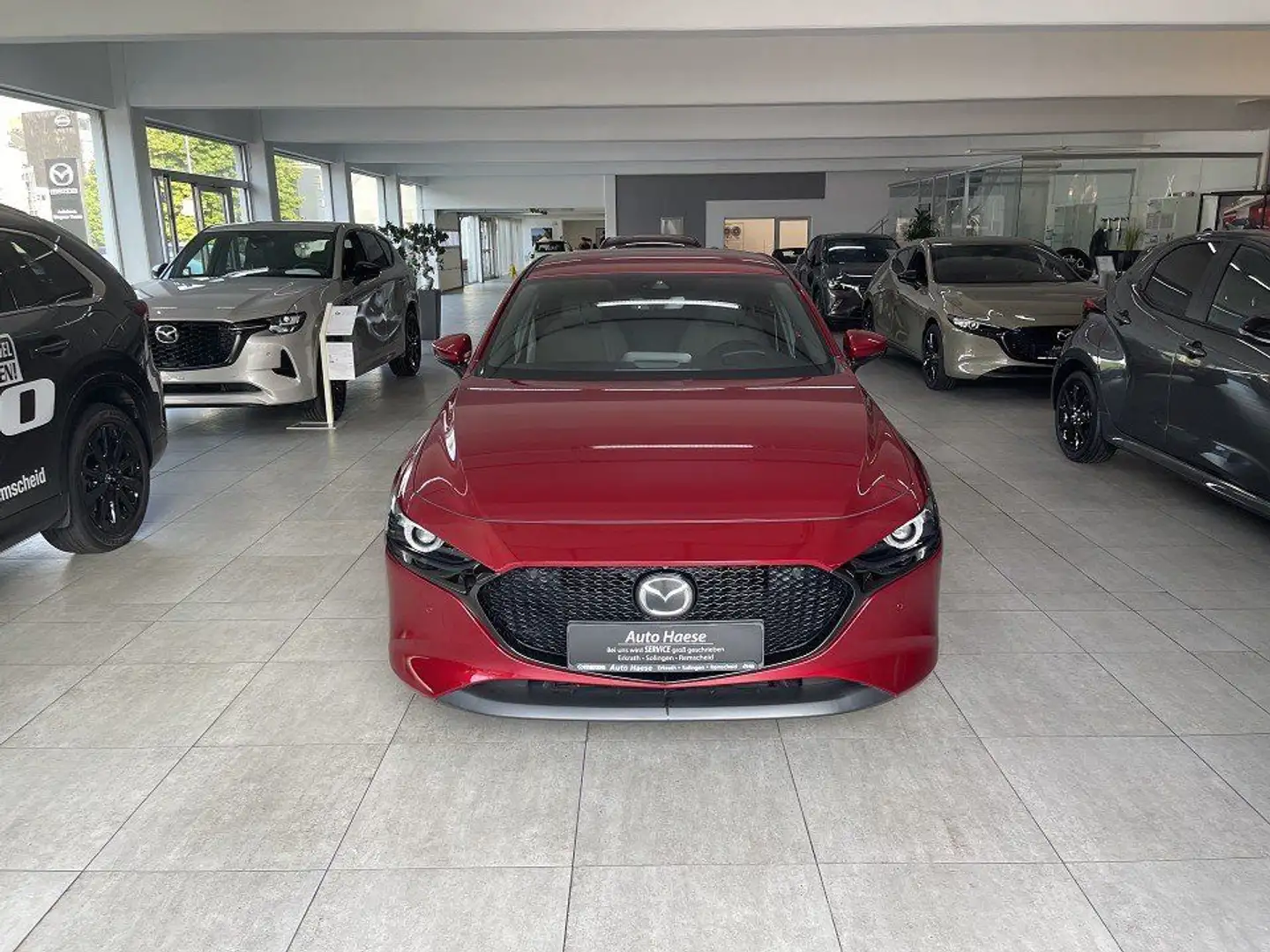 Mazda 3 2.0 179PS Selection Des-P Act-P Bose Rot - 2