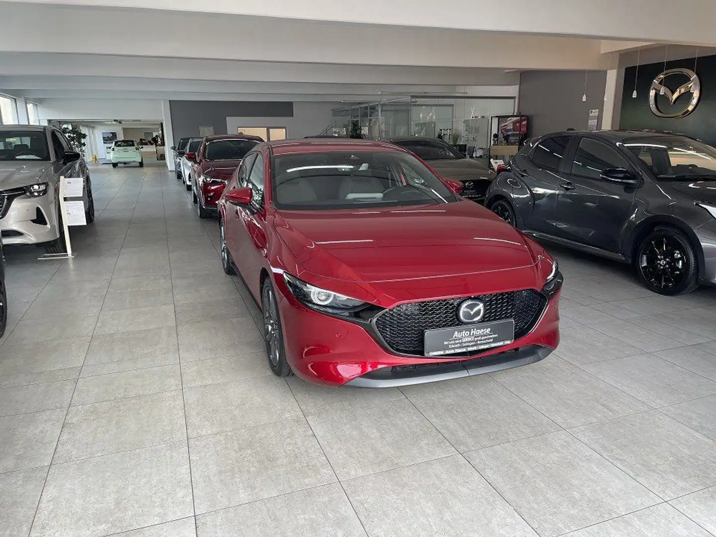 Mazda 3 2.0 179PS Selection Des-P Act-P Bose Rot - 1
