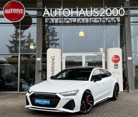 Audi RS7 RS 7 Sportback 4.0 TFSI Quat/CARBON/HUD/22"/B&O/