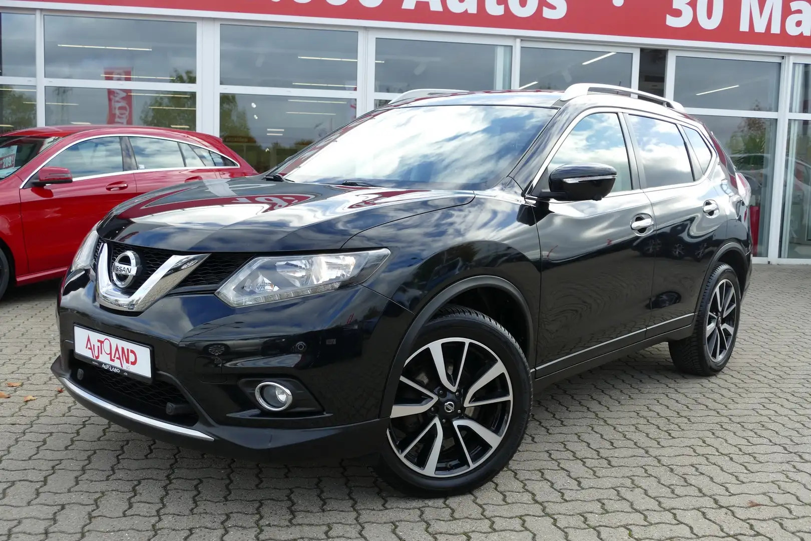 Nissan X-Trail 1.6 Acenta Panorama 360° Klimaaut. AHK Nero - 2