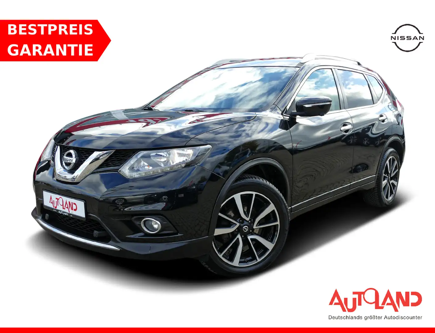 Nissan X-Trail 1.6 Acenta Panorama 360° Klimaaut. AHK Nero - 1