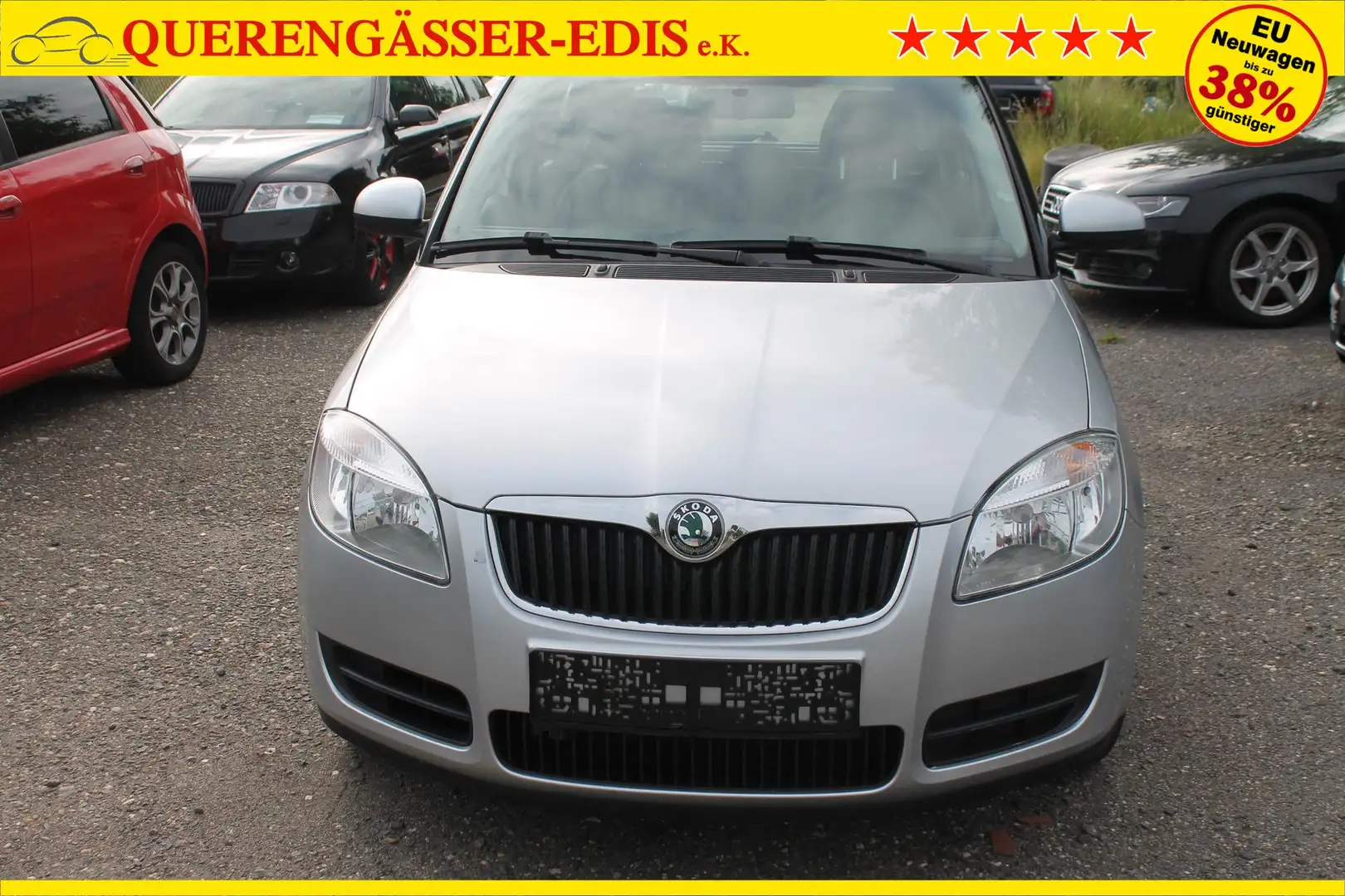 Skoda Fabia 1.4 16V "Ambiente" 63 kW (86 PS), Schalt. 5-Gan... Silber - 2