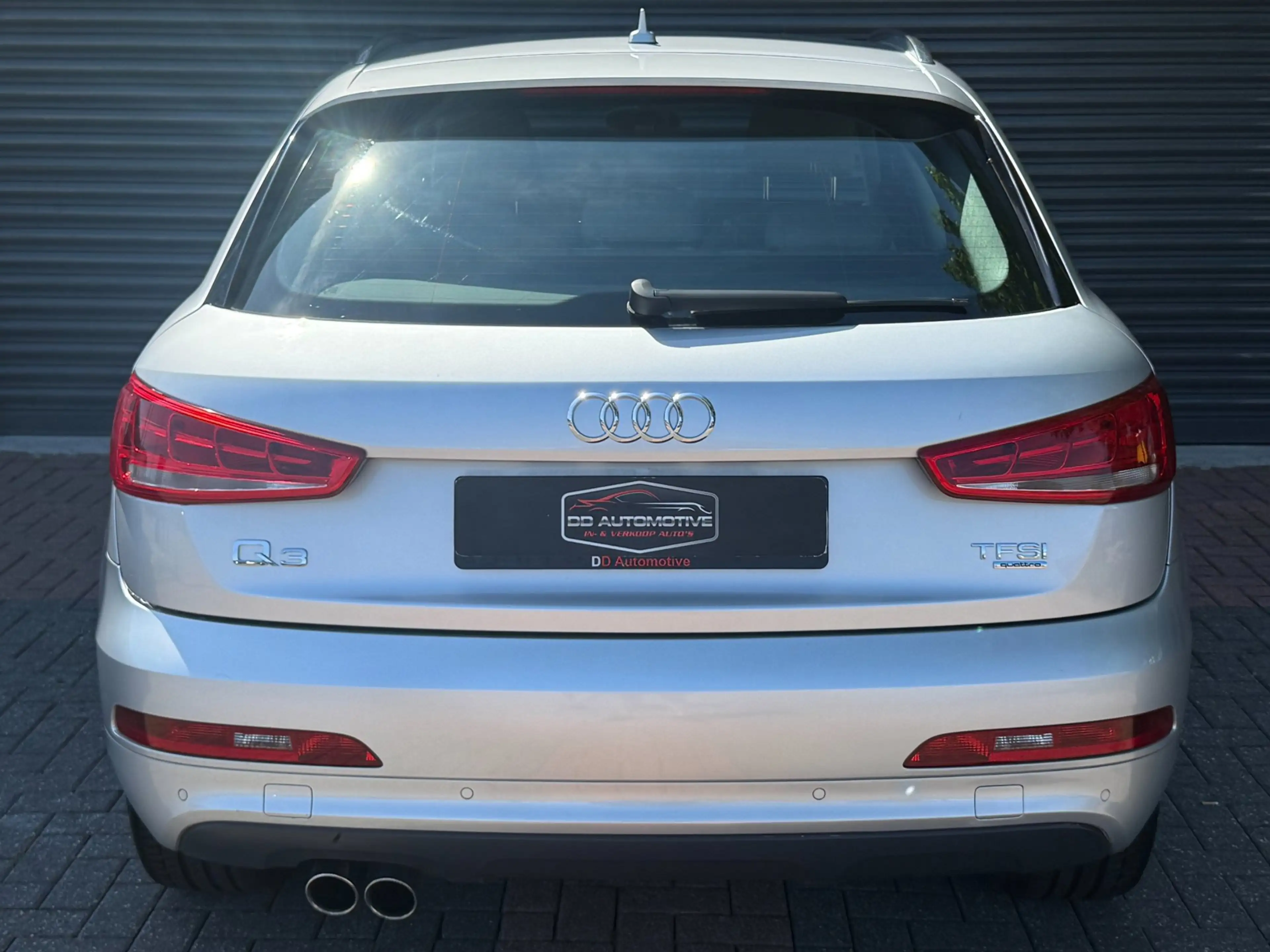 Audi Q3 2.0 TFSI quattro Pro Line | S-tronic | parkeer sen — photo 8