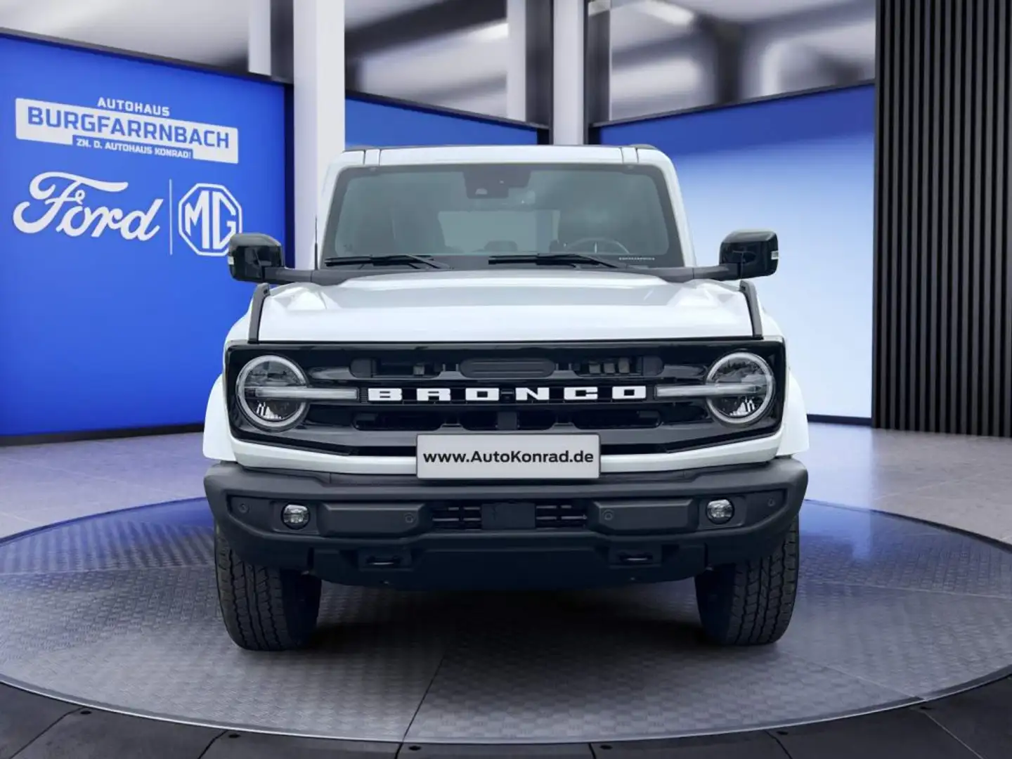 Ford Bronco 2.7 EcoBoost V6 Outer Banks*360°CAM*SCHUTZDACH*SHZ Blanco - 2