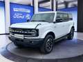 Ford Bronco 2.7 EcoBoost V6 Outer Banks*360°CAM*SCHUTZDACH*SHZ Blanco - thumbnail 1