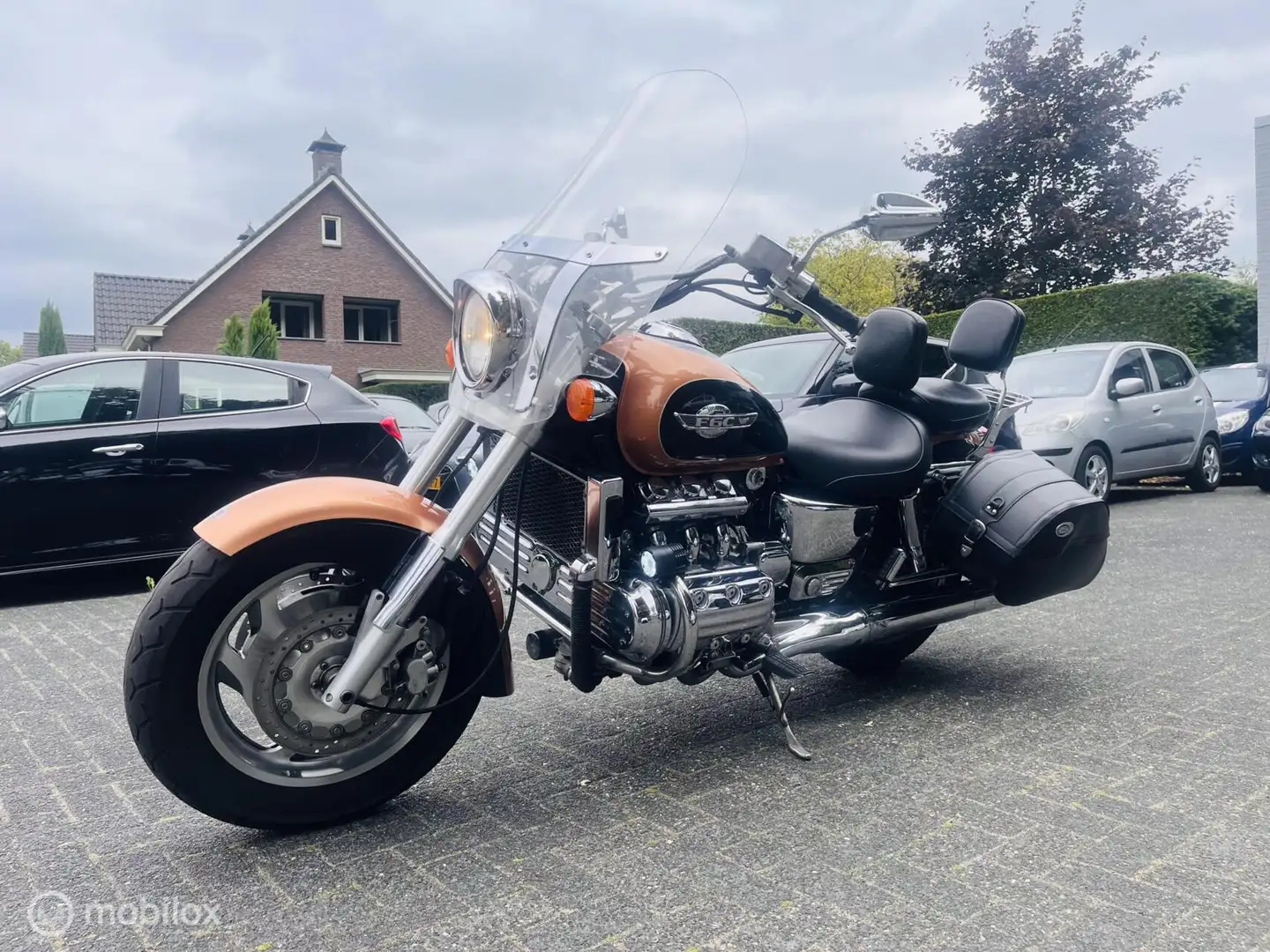 Honda GL 1500 Valkyrie Tour 6 Cilinder / Zeer mooi !!! Oranje - 2