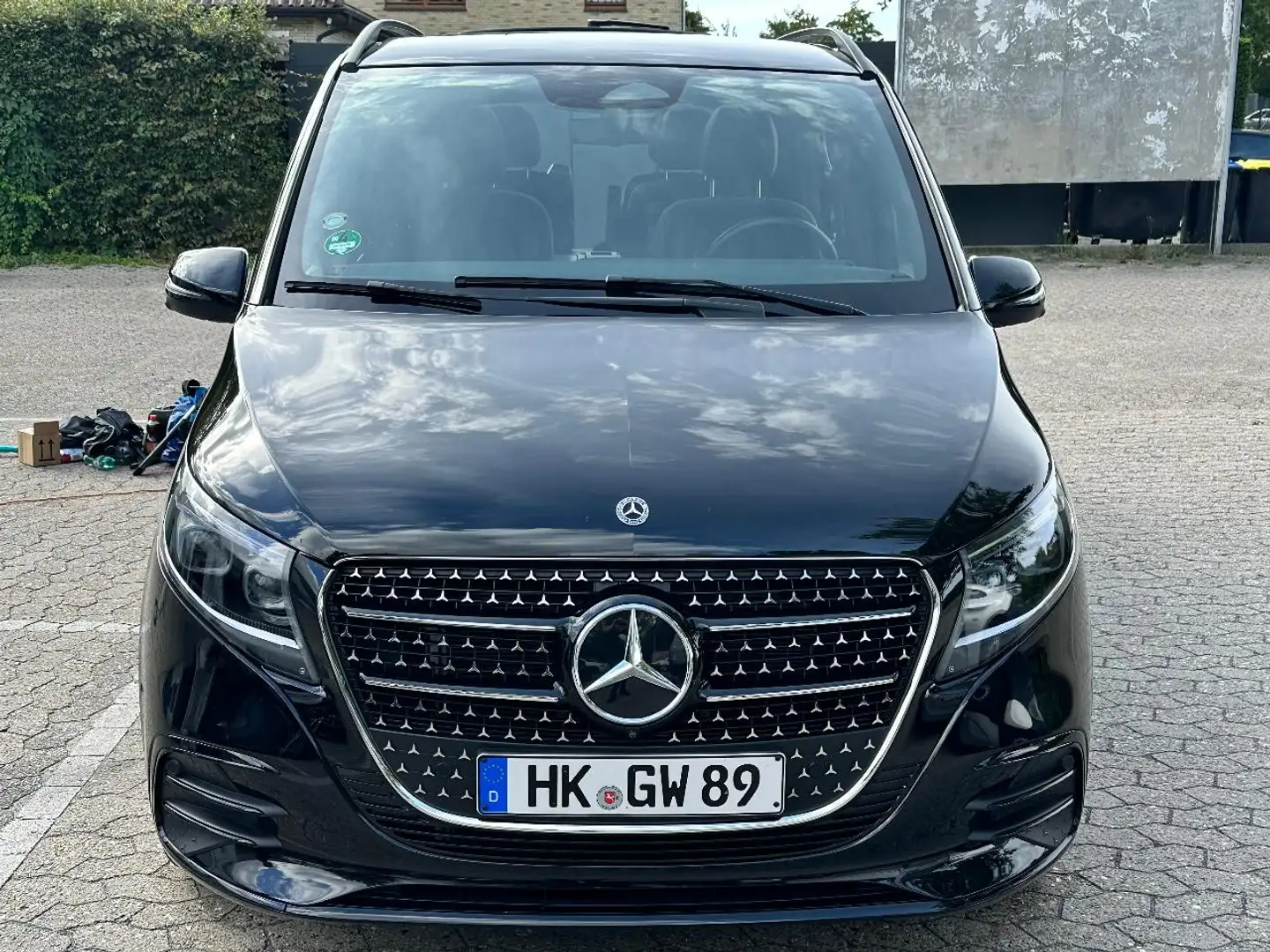 Mercedes-Benz V 300 V-Klasse Diesel d lang 4Matic 9G-TRONIC Avantgarde Schwarz - 1