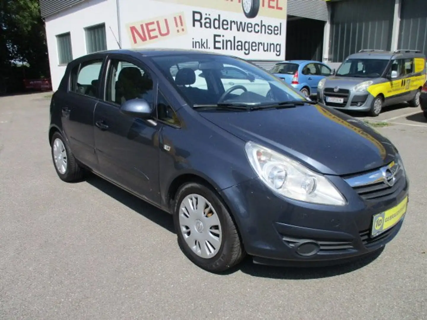Opel Corsa Edition Blau - 2