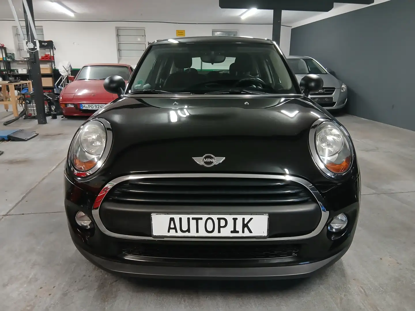 MINI One First * 4/5 TÜRER*EURO-6*TÜV (NEU)*GARANTIE* Schwarz - 2