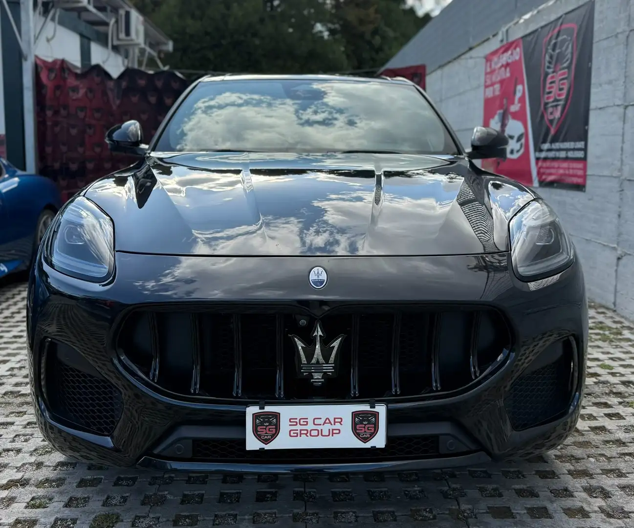 Maserati Grecale 2.0 mhev Modena 330cv auto Nero - 2