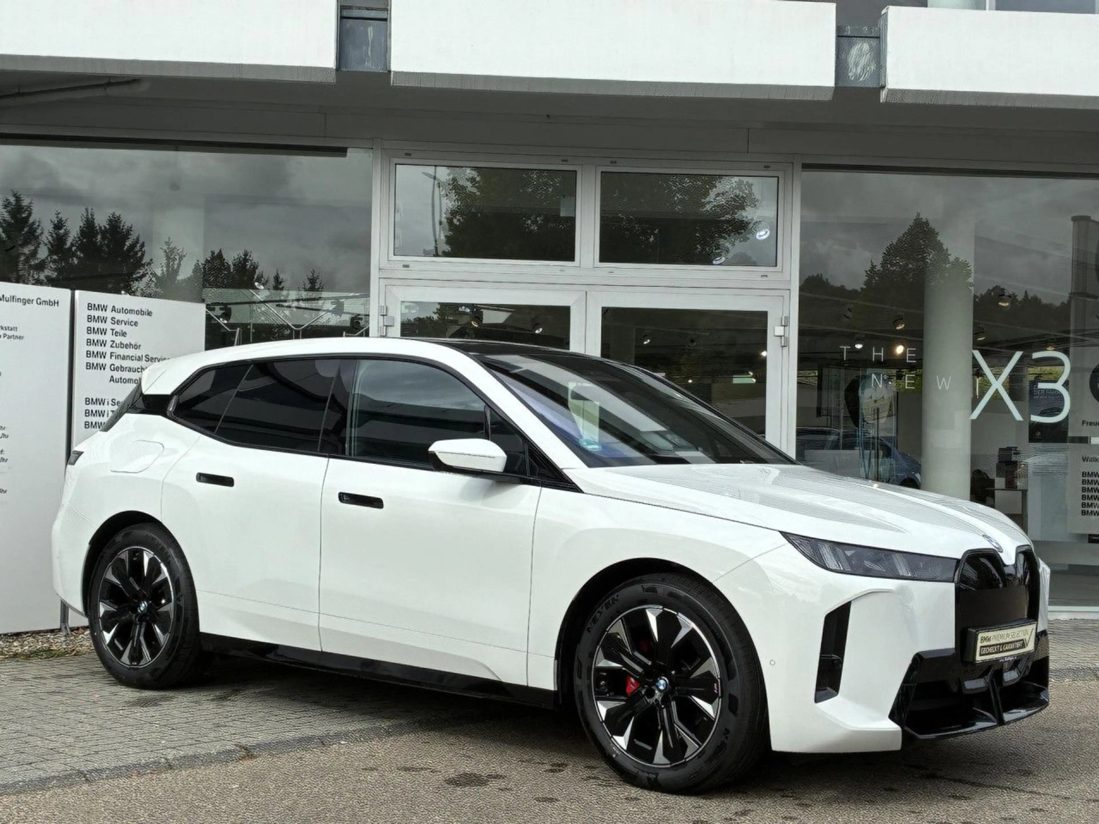 BMW iX x60 M Sport Pro IntAktivLenk.Sitzbel.Sky AHK — photo 6