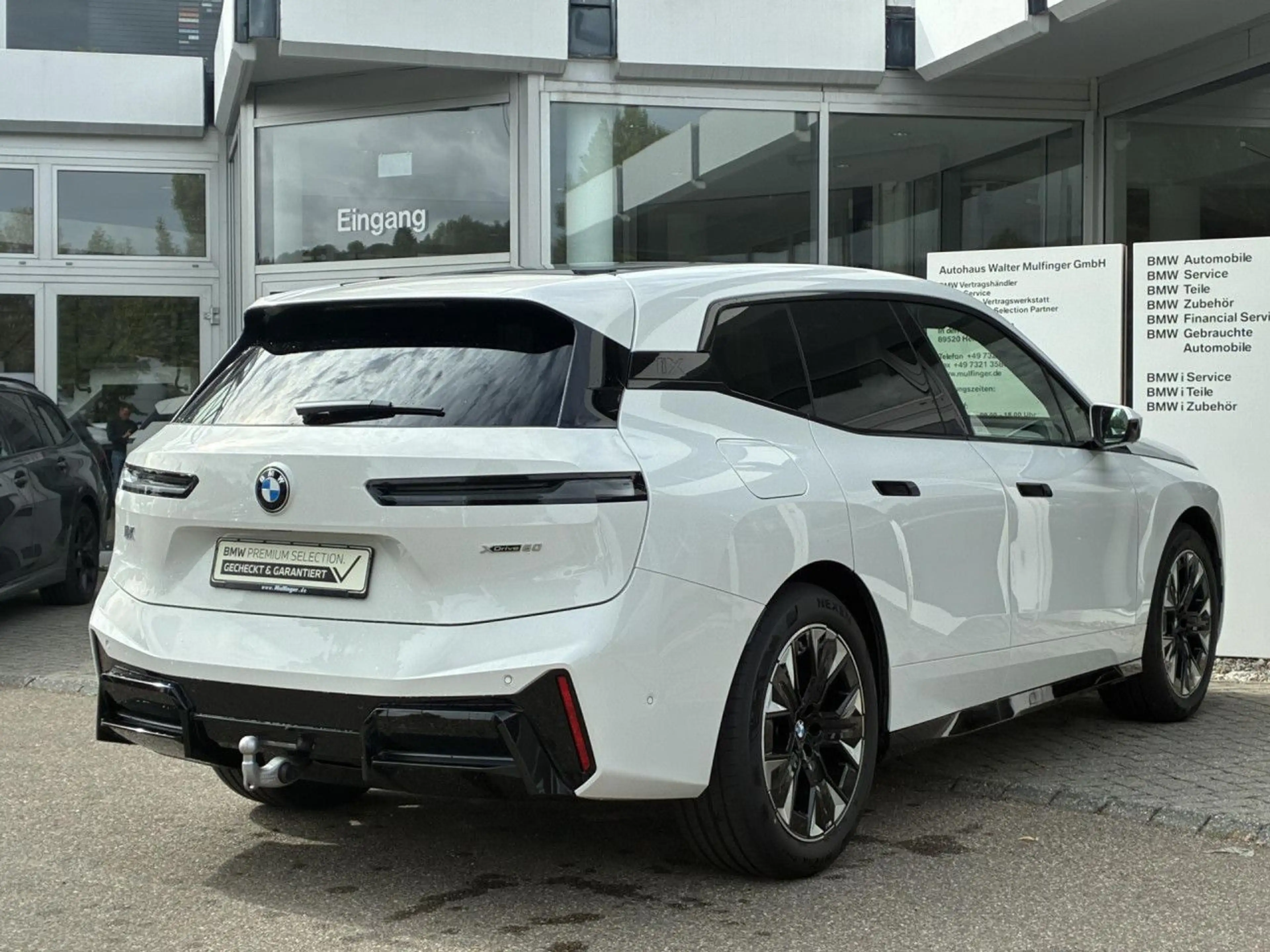BMW iX x60 M Sport Pro IntAktivLenk.Sitzbel.Sky AHK — photo 10