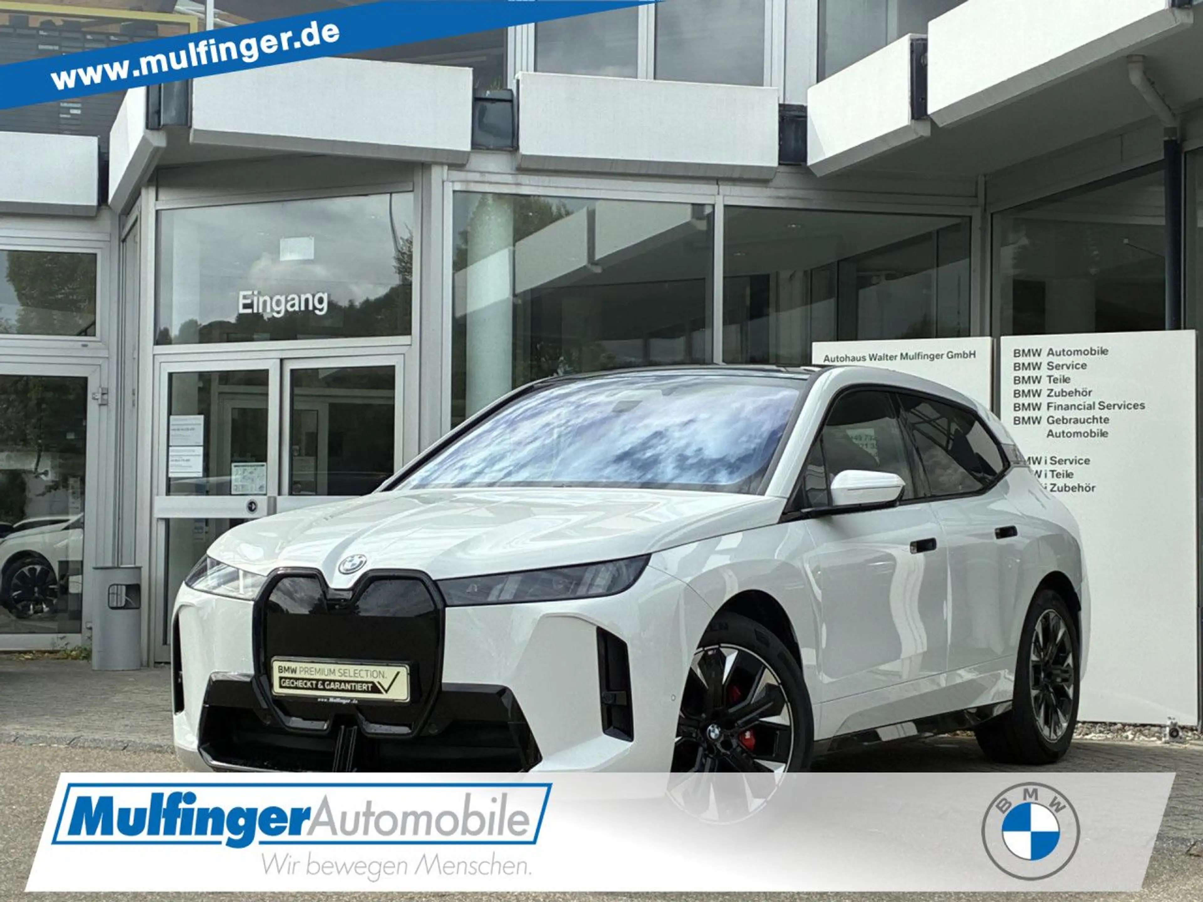 BMW iX x60 M Sport Pro IntAktivLenk.Sitzbel.Sky AHK