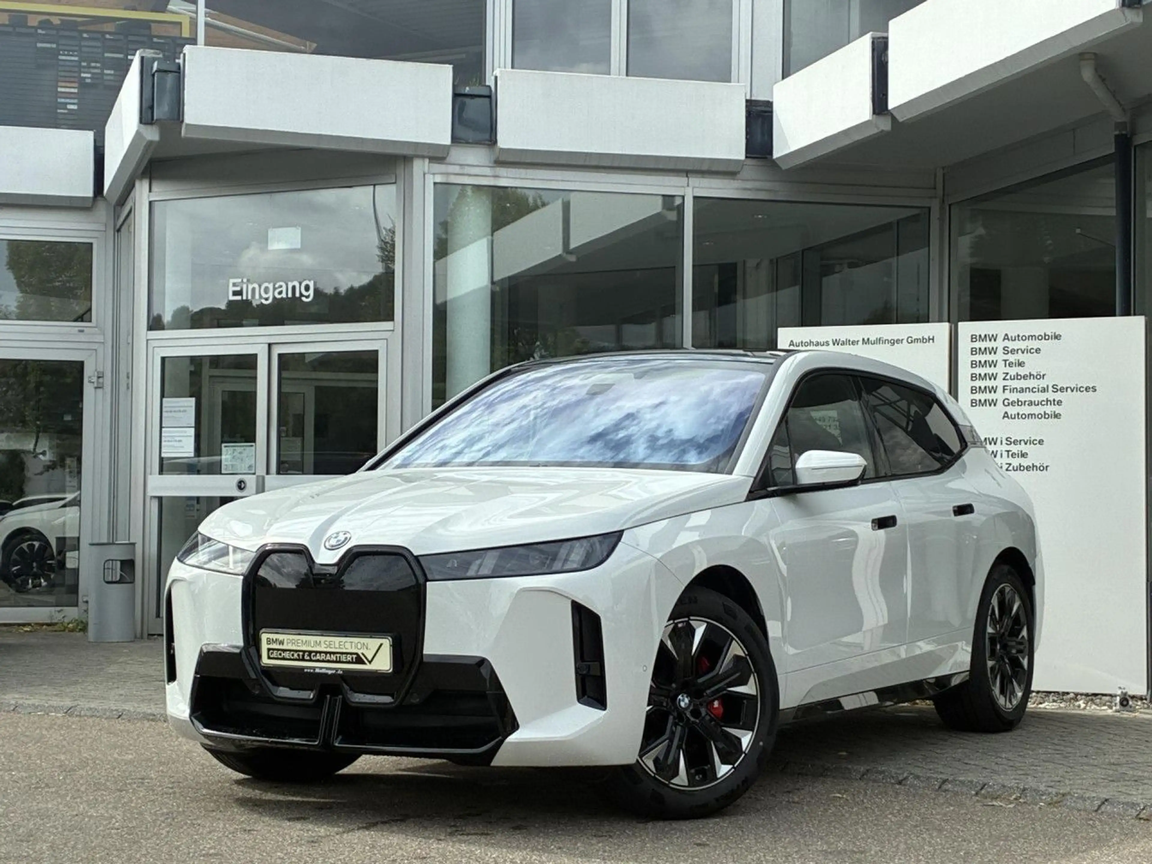 BMW iX x60 M Sport Pro IntAktivLenk.Sitzbel.Sky AHK — photo 2