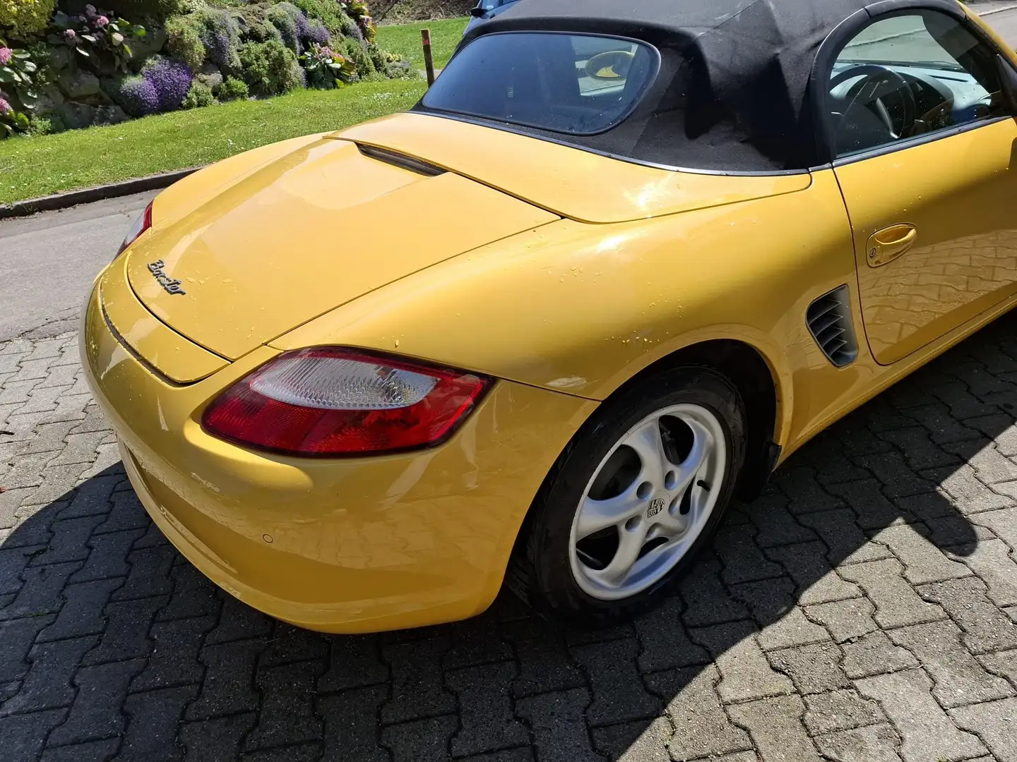 Porsche Boxster Boxster 2.7 245cv Giallo - 2