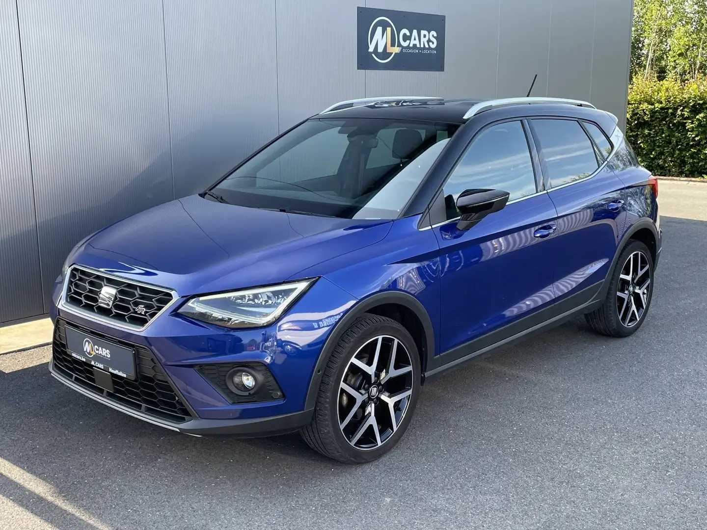 SEAT Arona 1.0 TFSI Bleu - 2