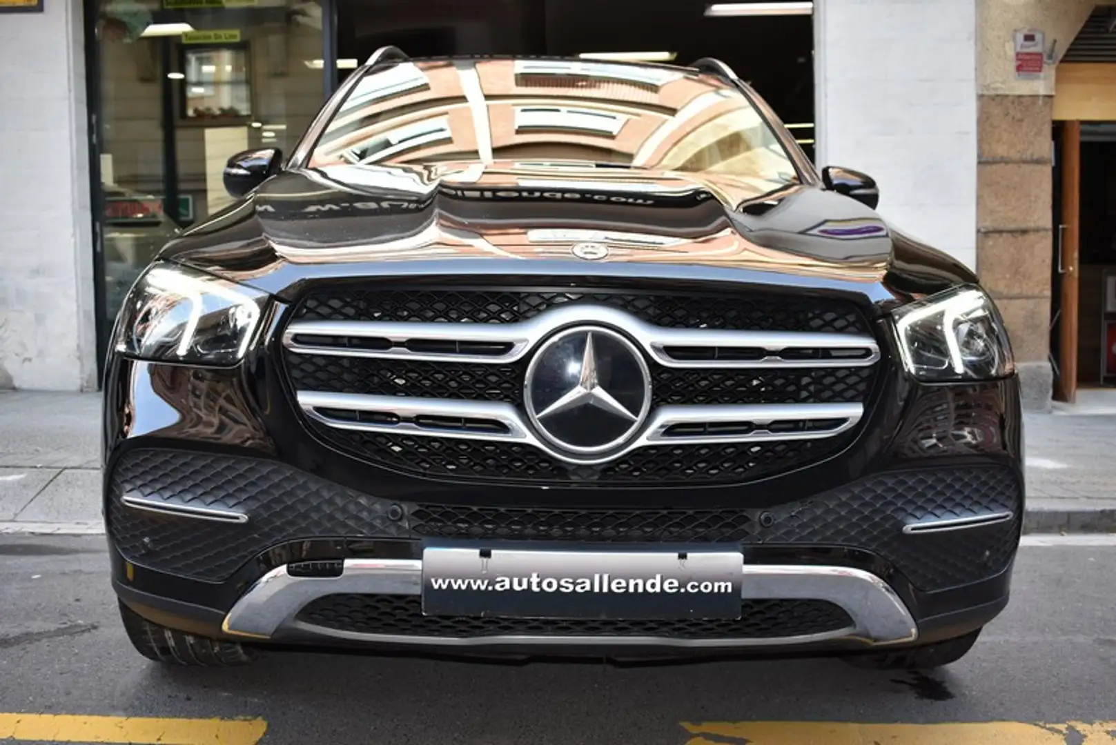 Mercedes-Benz GLE 350 350de 4Matic Aut. Negro - 2