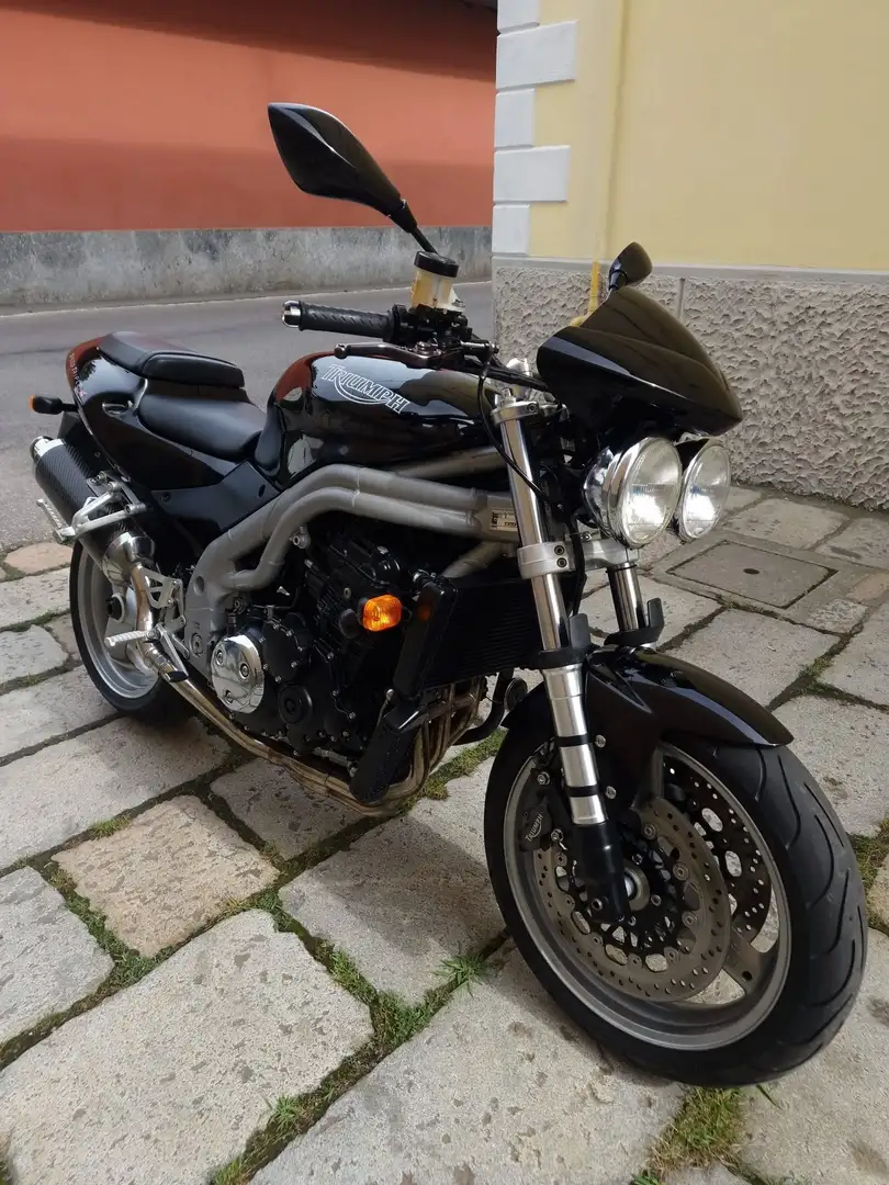Triumph Speed Triple 955i Negro - 2