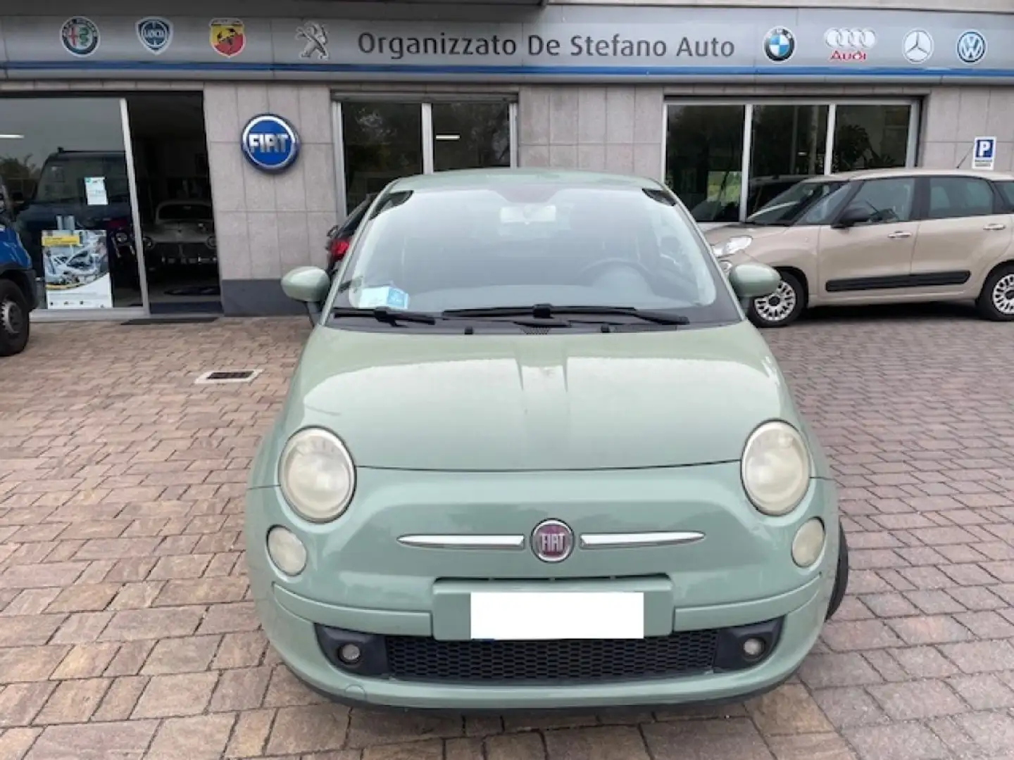 Fiat 500 1.2 Sport Verde - 1