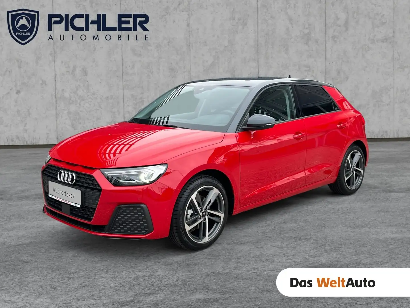 Audi A1 30 TFSI intense Rot - 1
