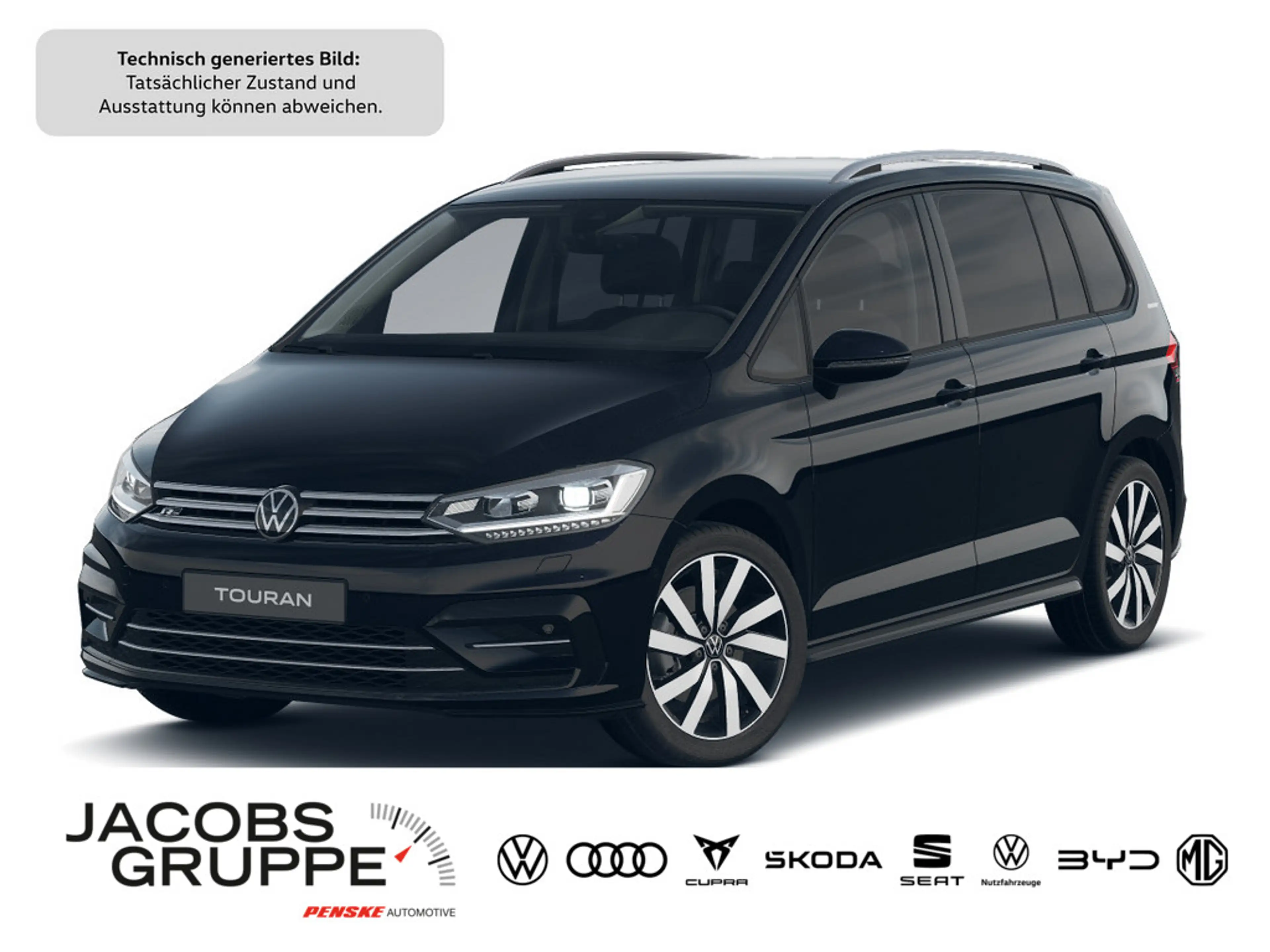 Volkswagen Touran 2.0 TDI R-Line DSG,Navi,LED,AHK