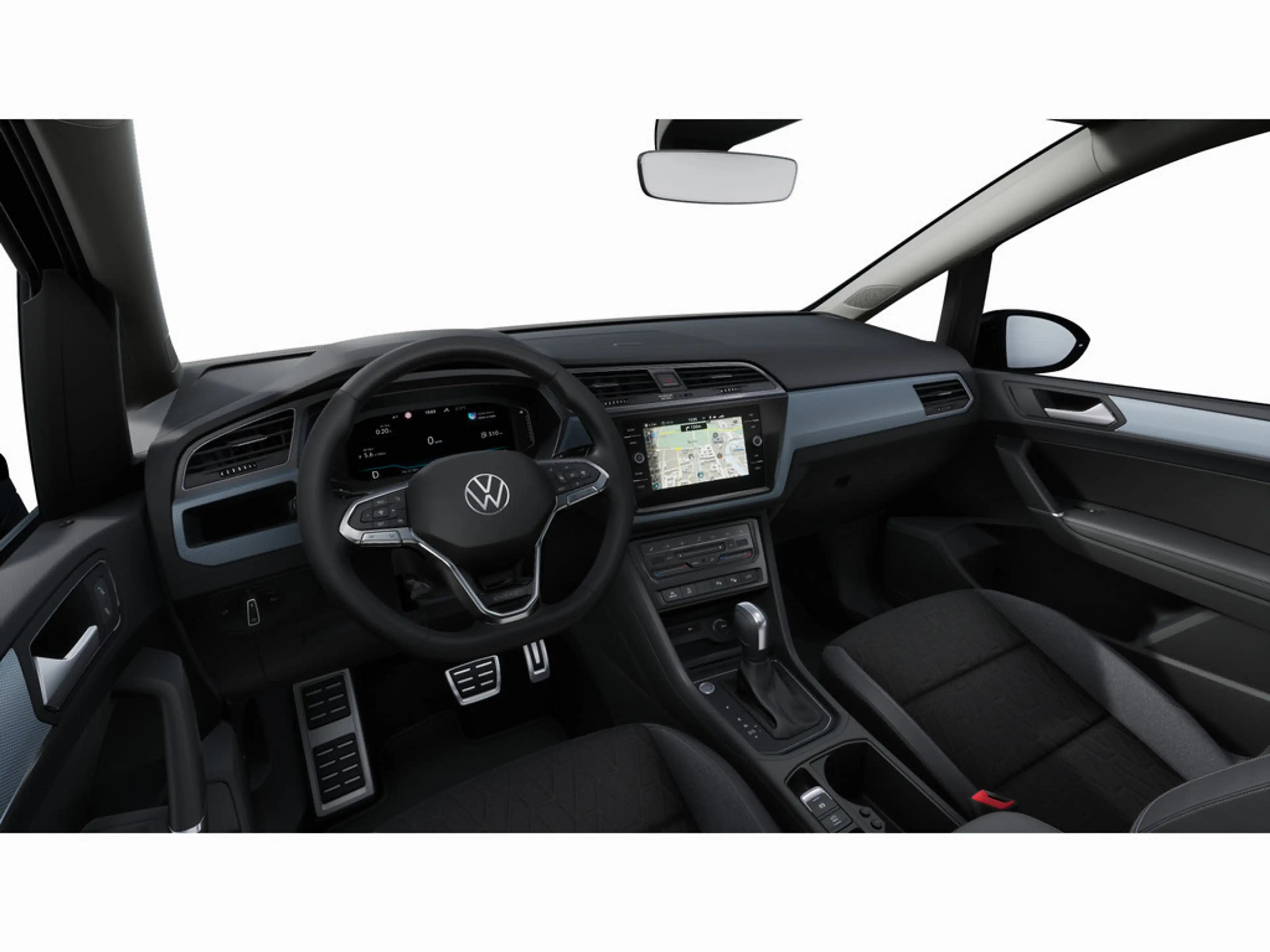 Volkswagen Touran 2.0 TDI R-Line DSG,Navi,LED,AHK — photo 3