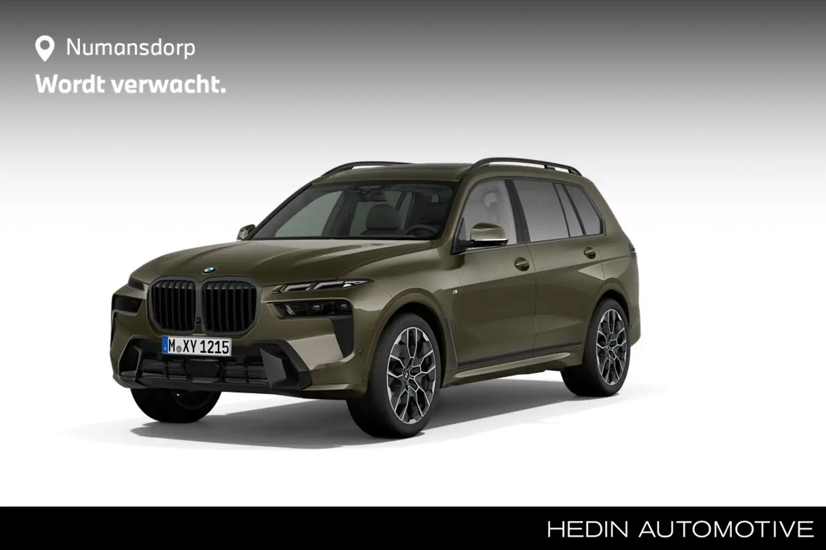 BMW X7 xDrive40i | M-Sport Pro | 22'' | Soft Close | Act. Groen - 1